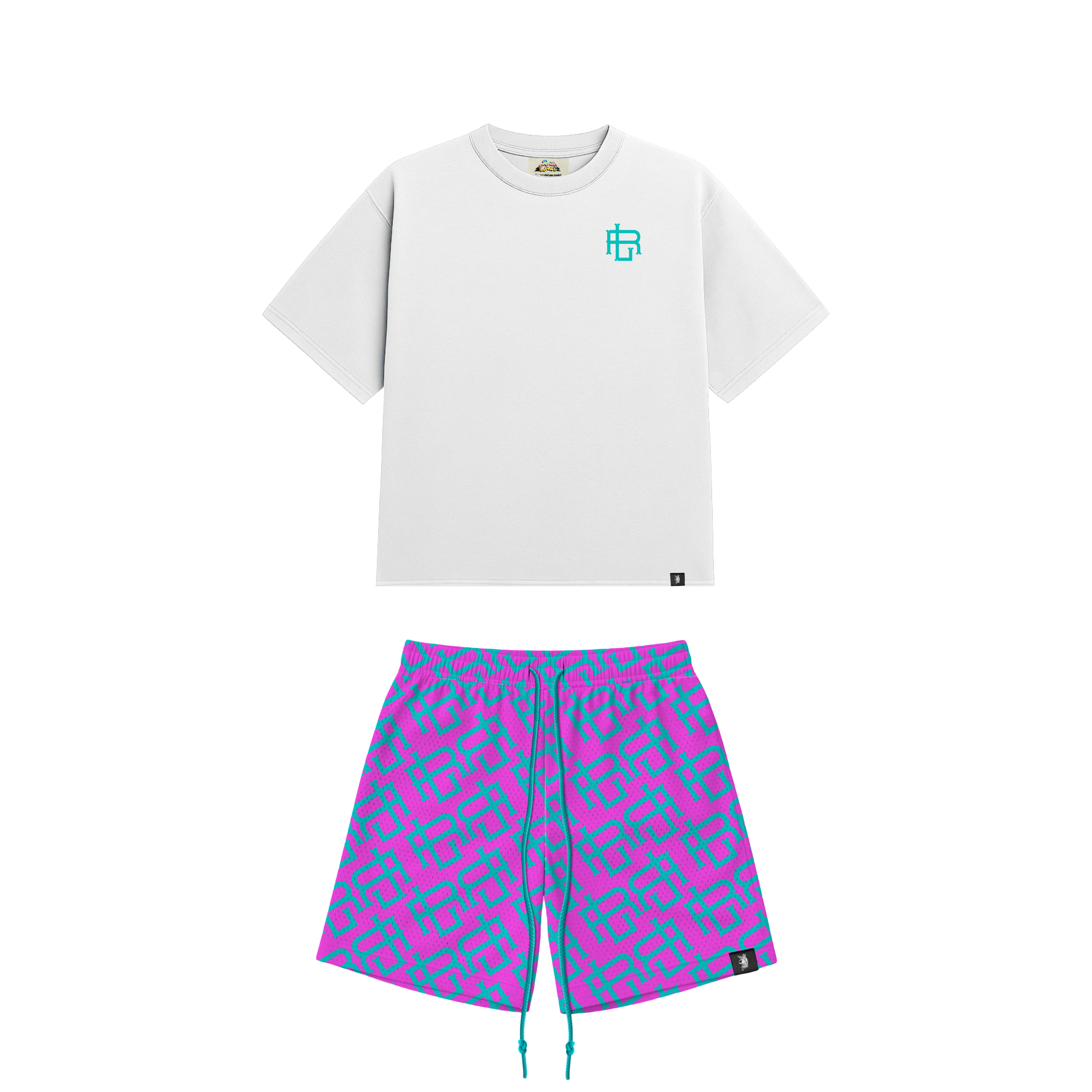 Rollin Loud Logo Short Set