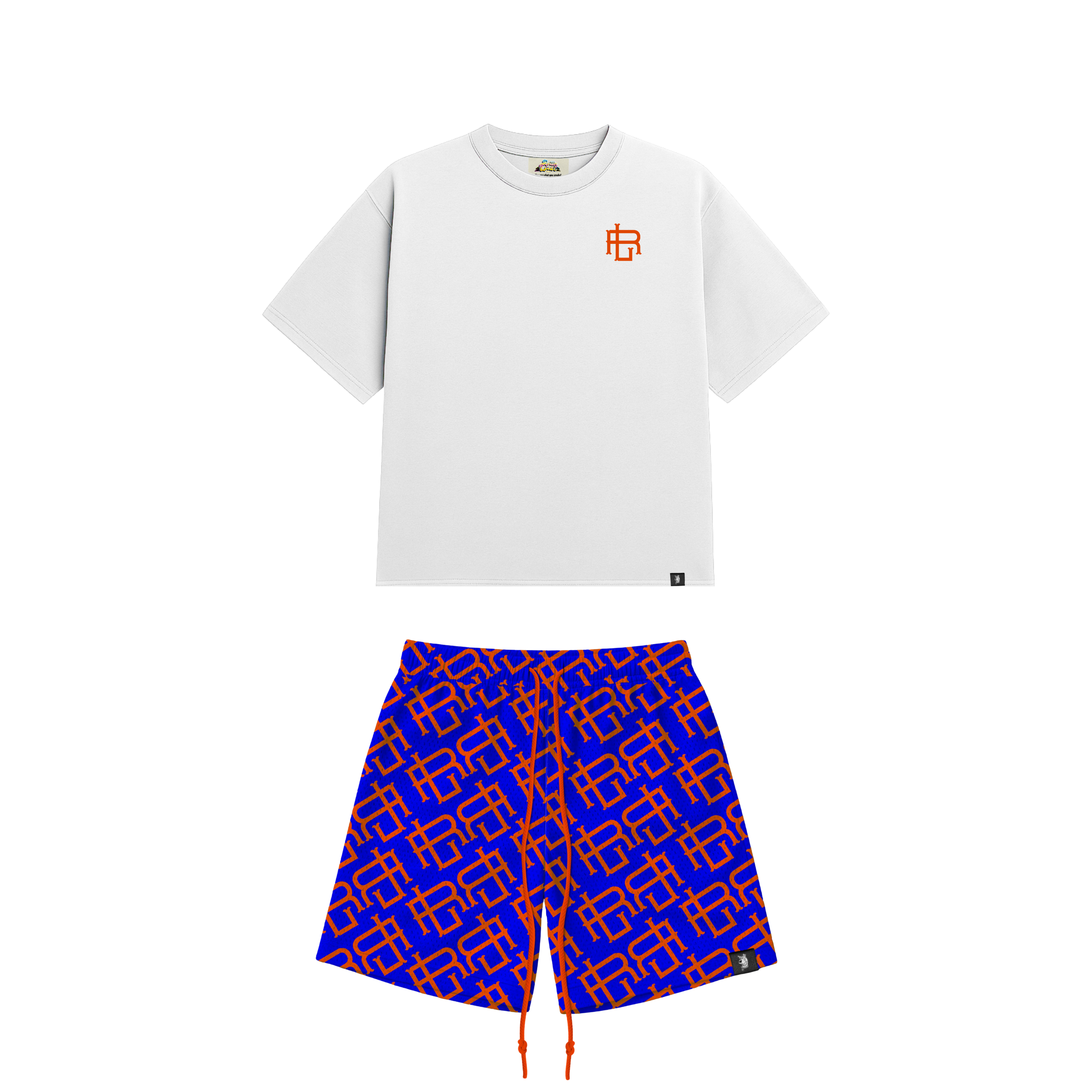 Rollin Loud Logo Short Set