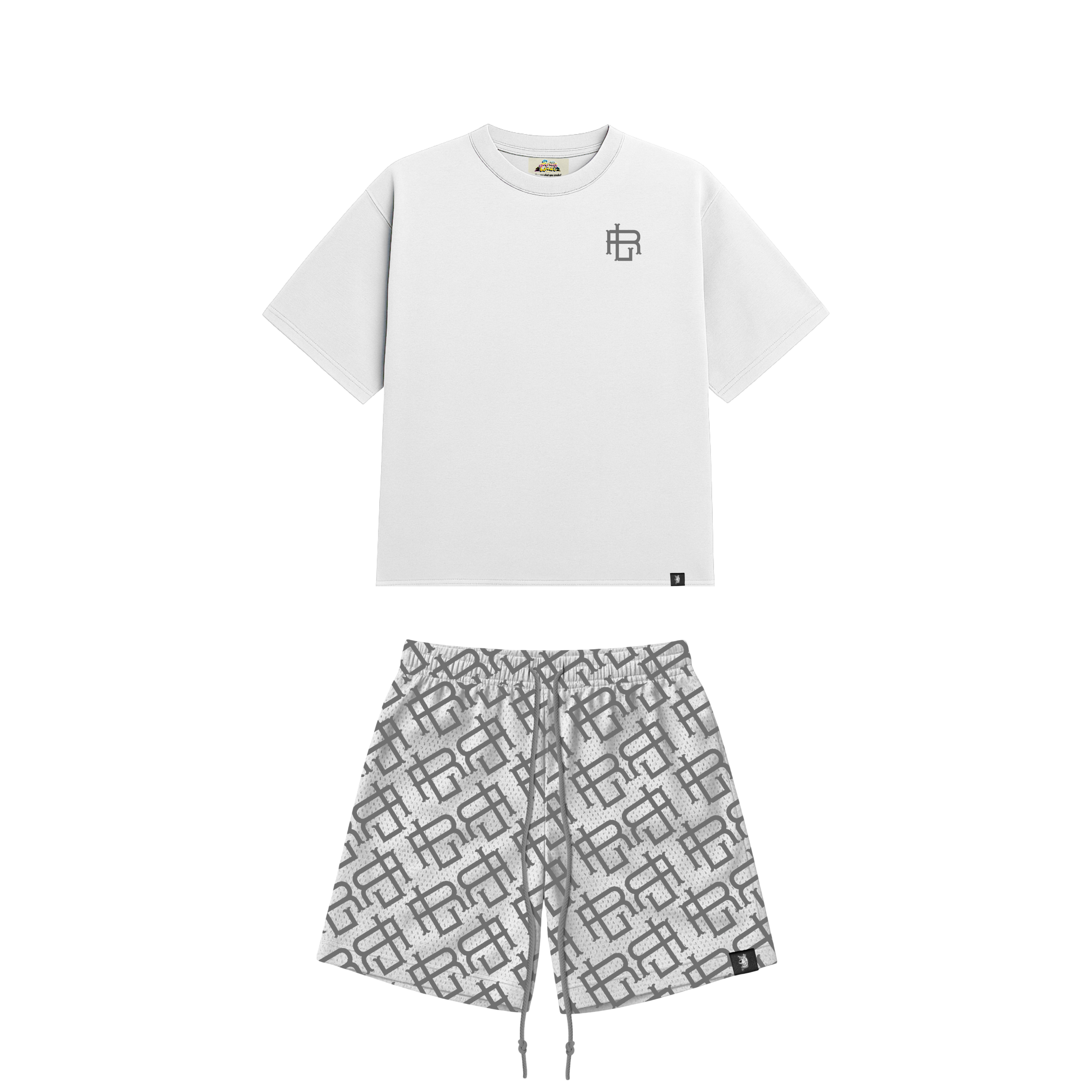 Rollin Loud Logo Short Set