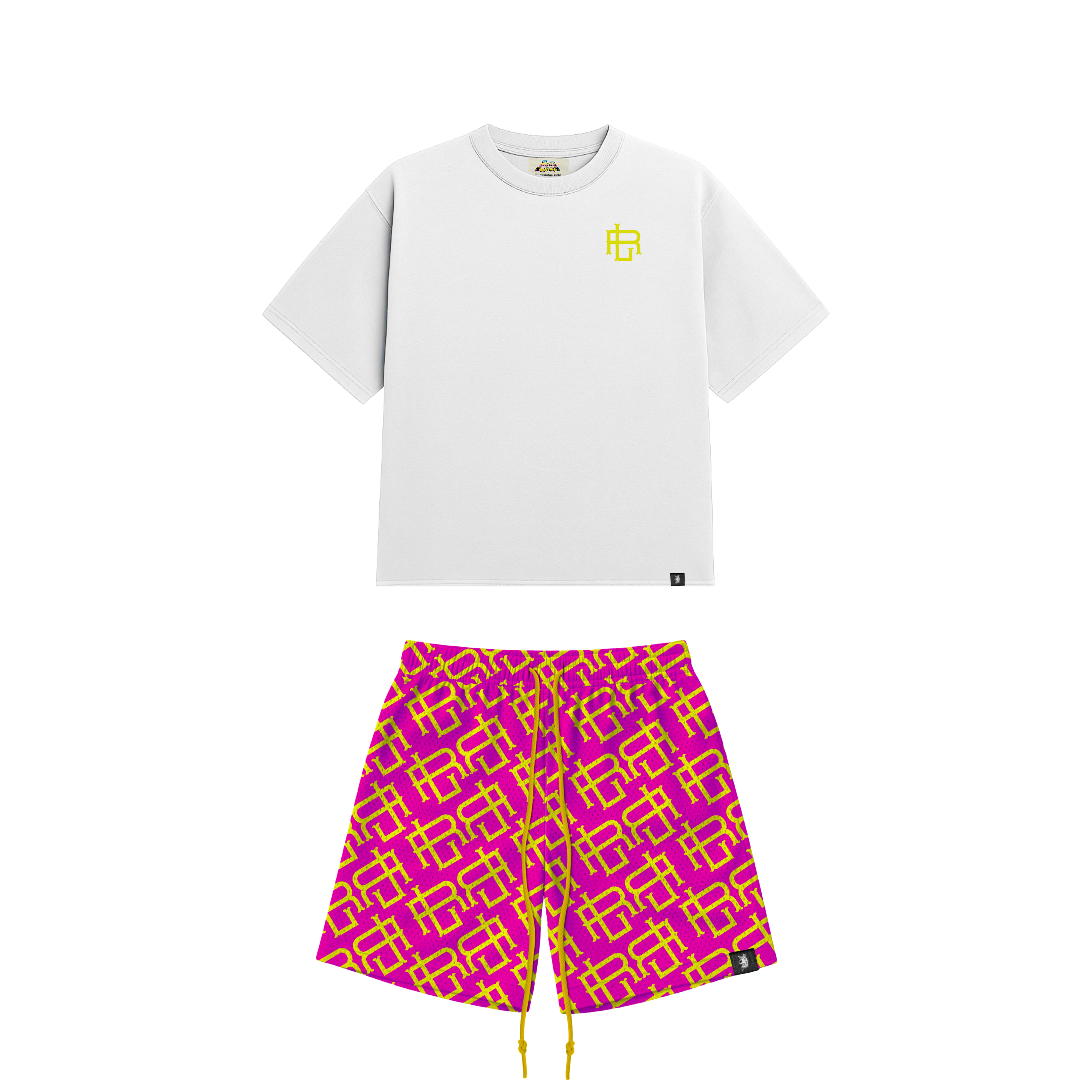Rollin Loud Logo Short Set