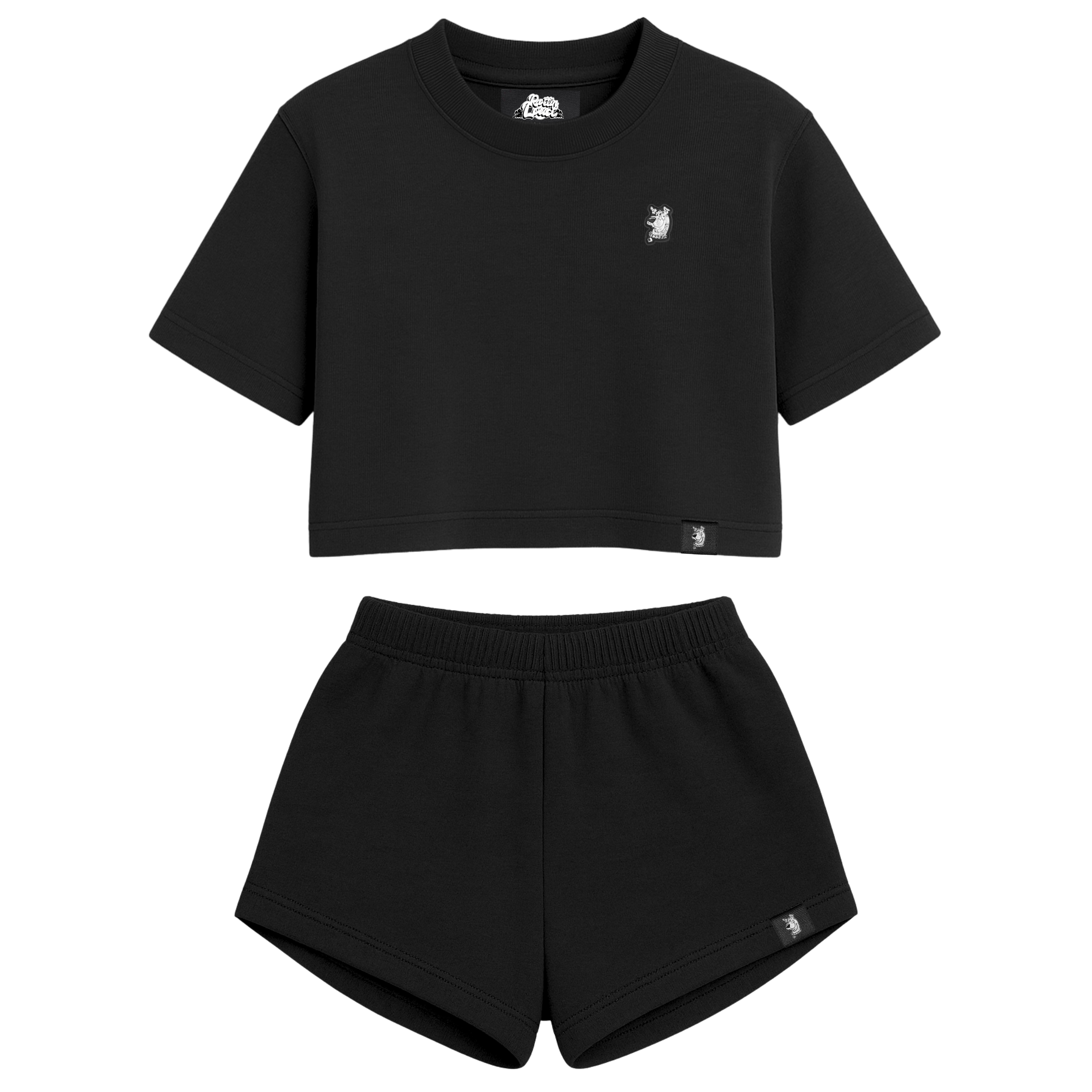 Essentials - Women's Crop Set