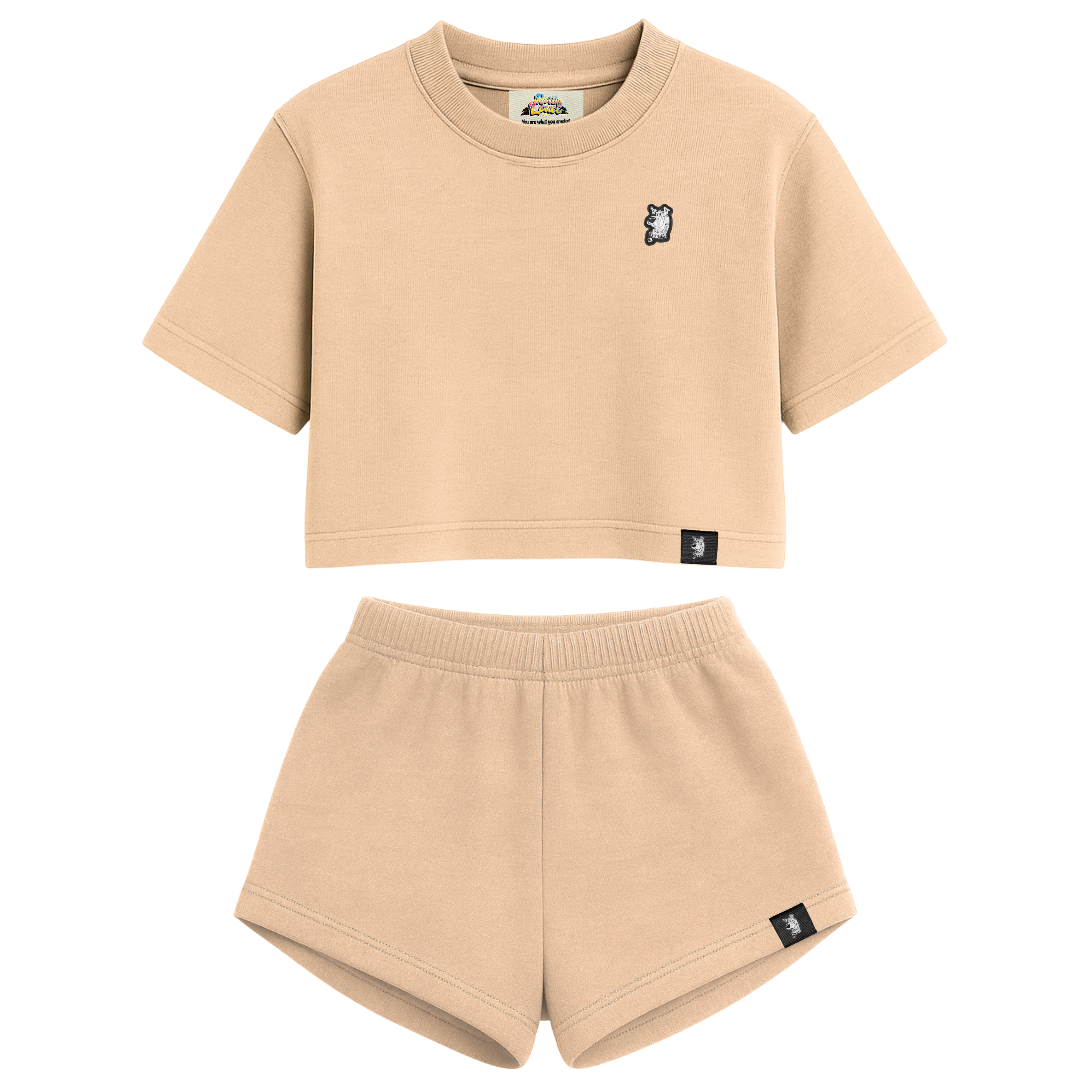 Essentials - Women's Crop Set