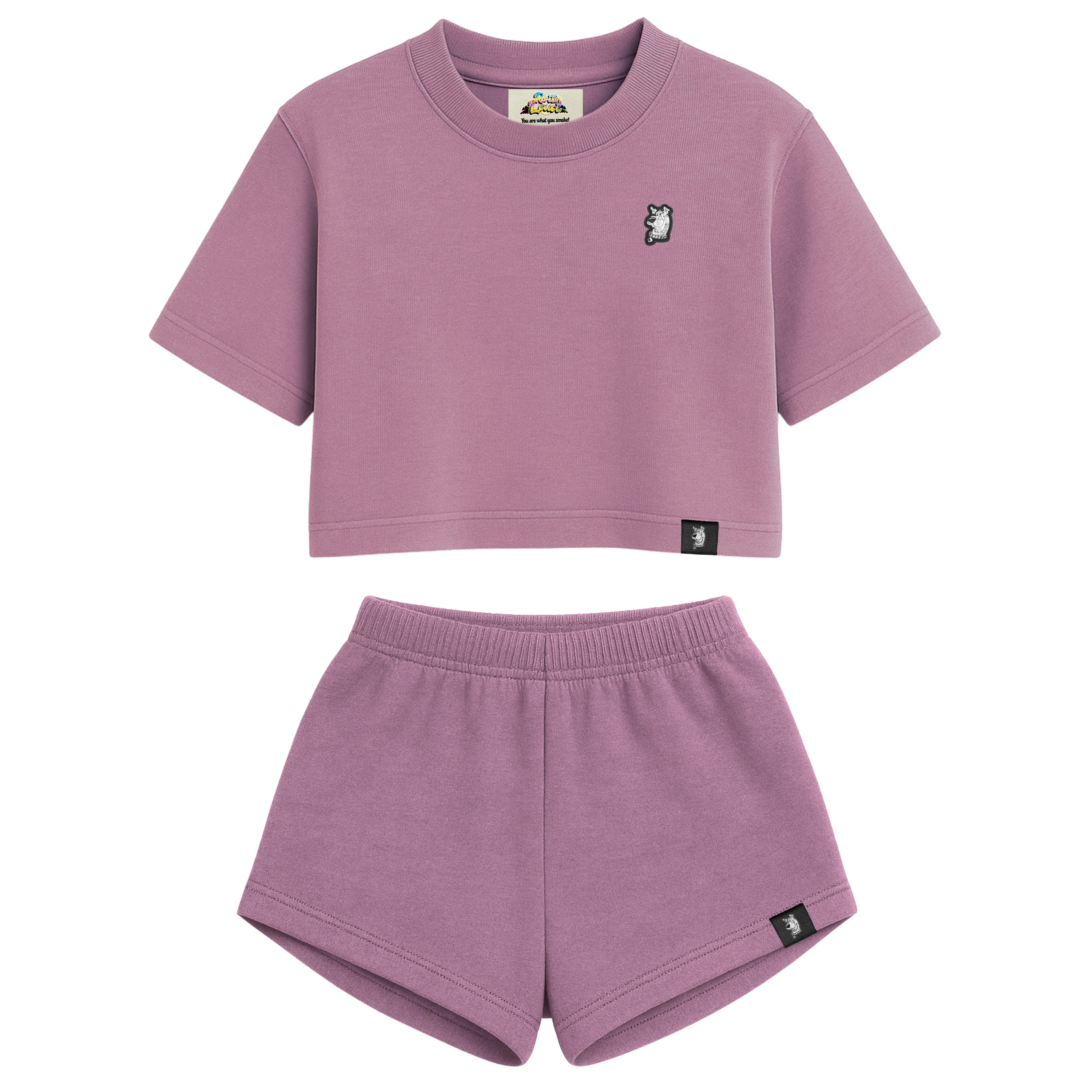 Essentials - Women's Crop Set