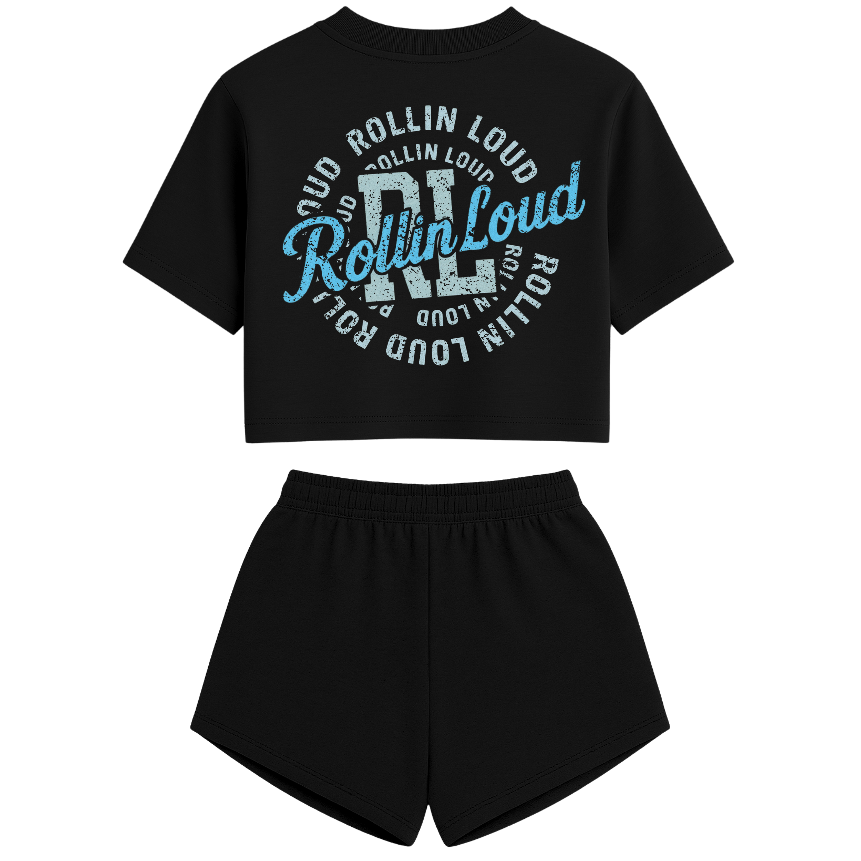 Rollin Loud Women's Crop Set