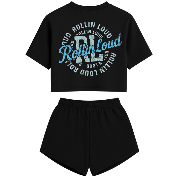 Rollin Loud Women's Crop Set