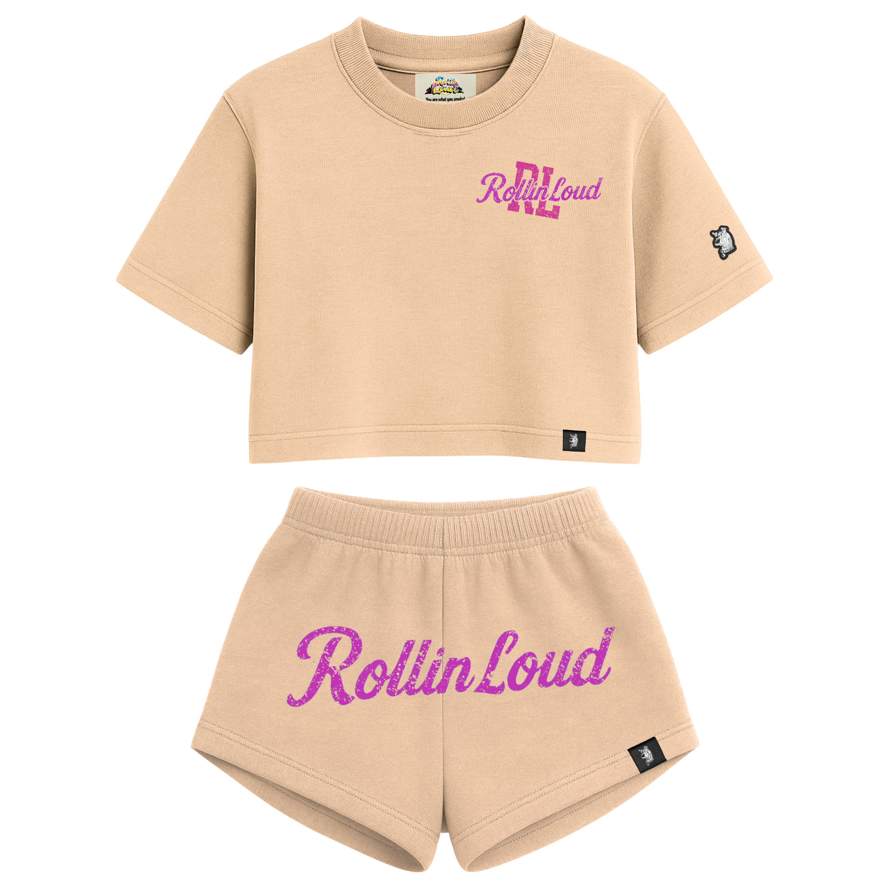 Rollin Loud Women's Crop Set