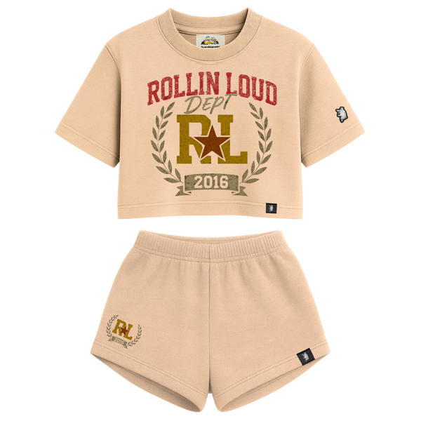 RL Crest - Womens Crop Set
