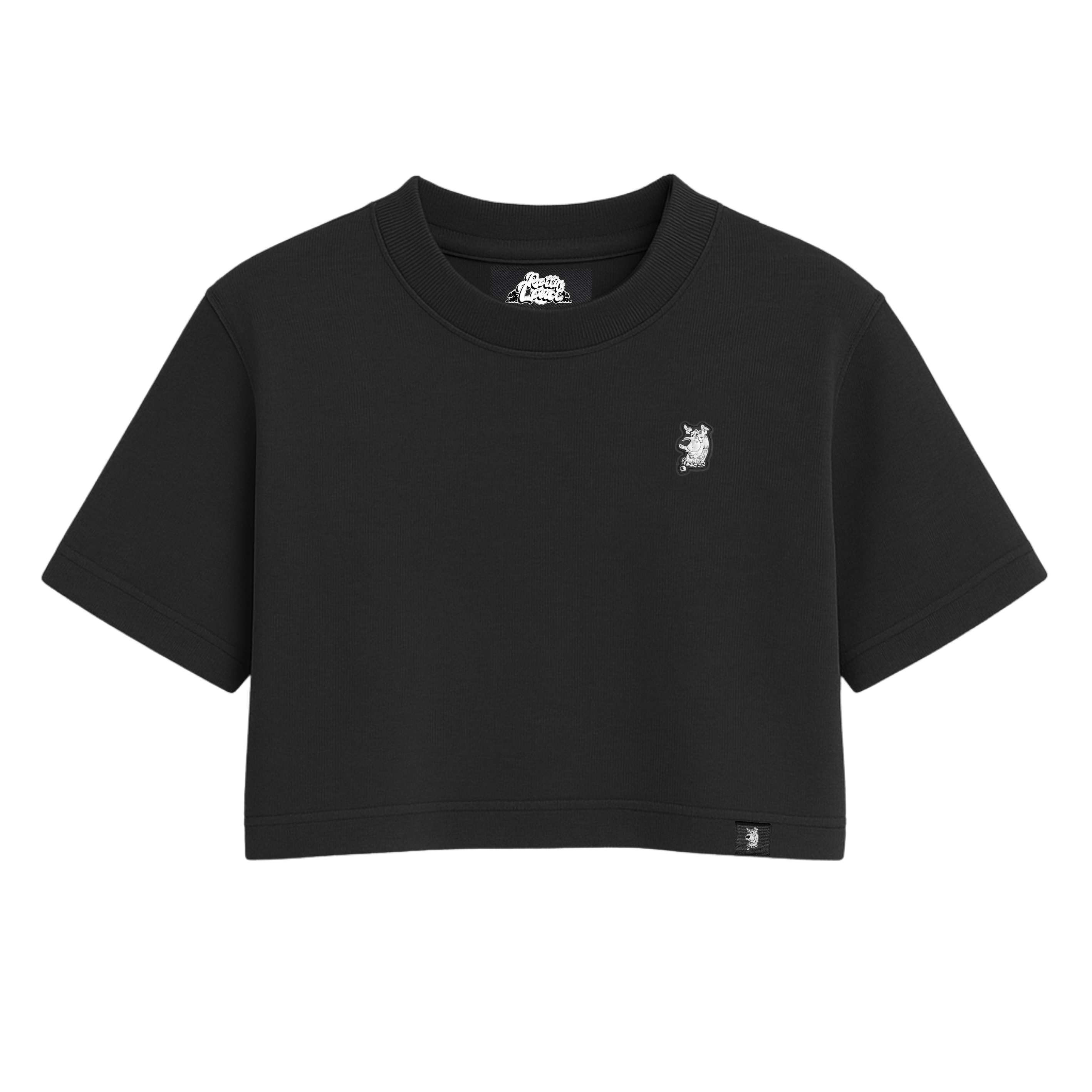 Essential- Women's Crop Tee