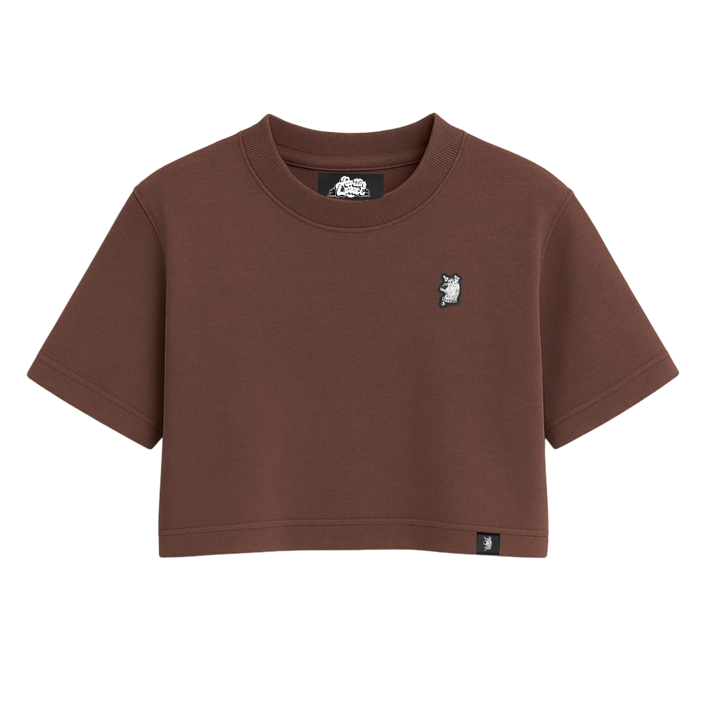 Essential- Women's Crop Tee
