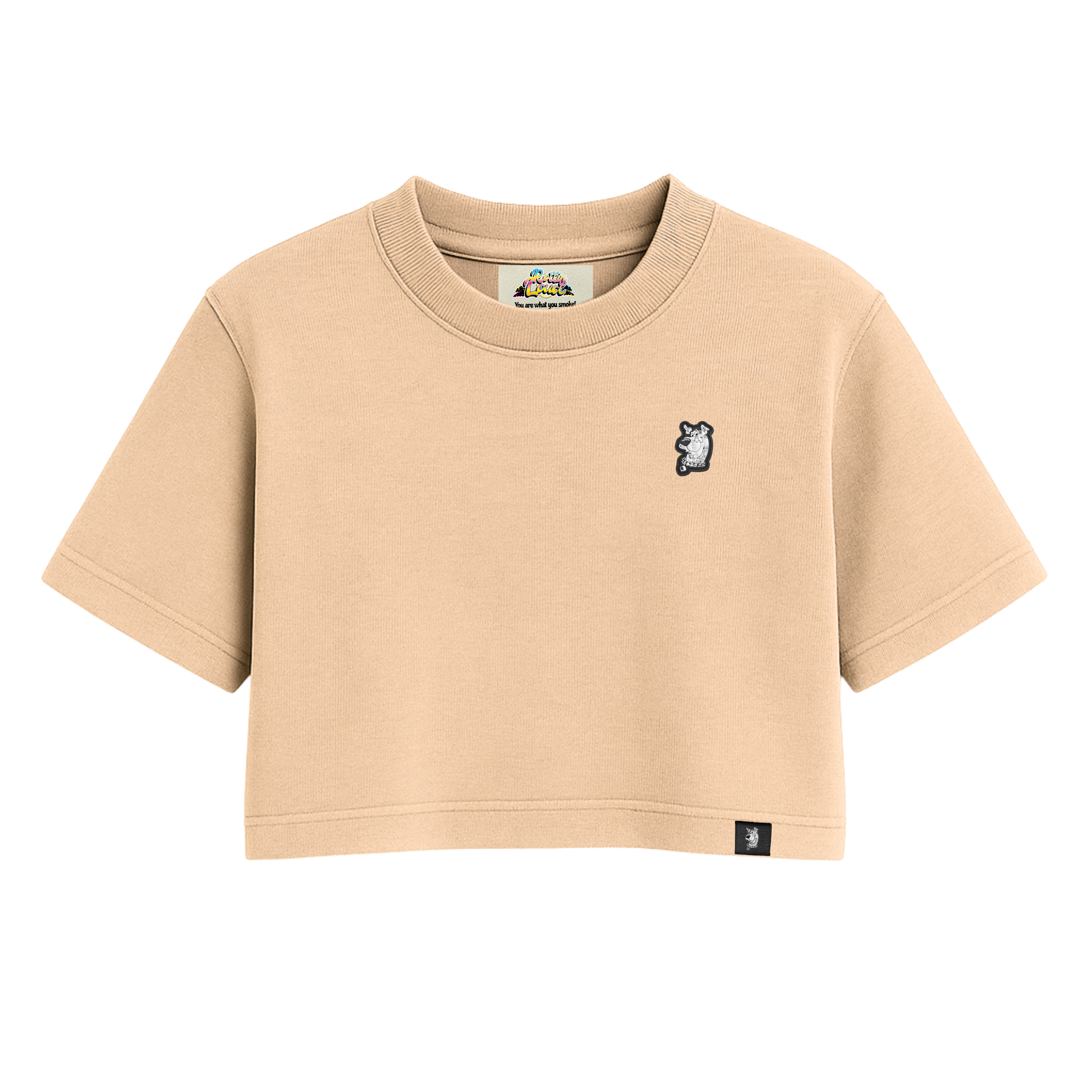 Essential- Women's Crop Tee