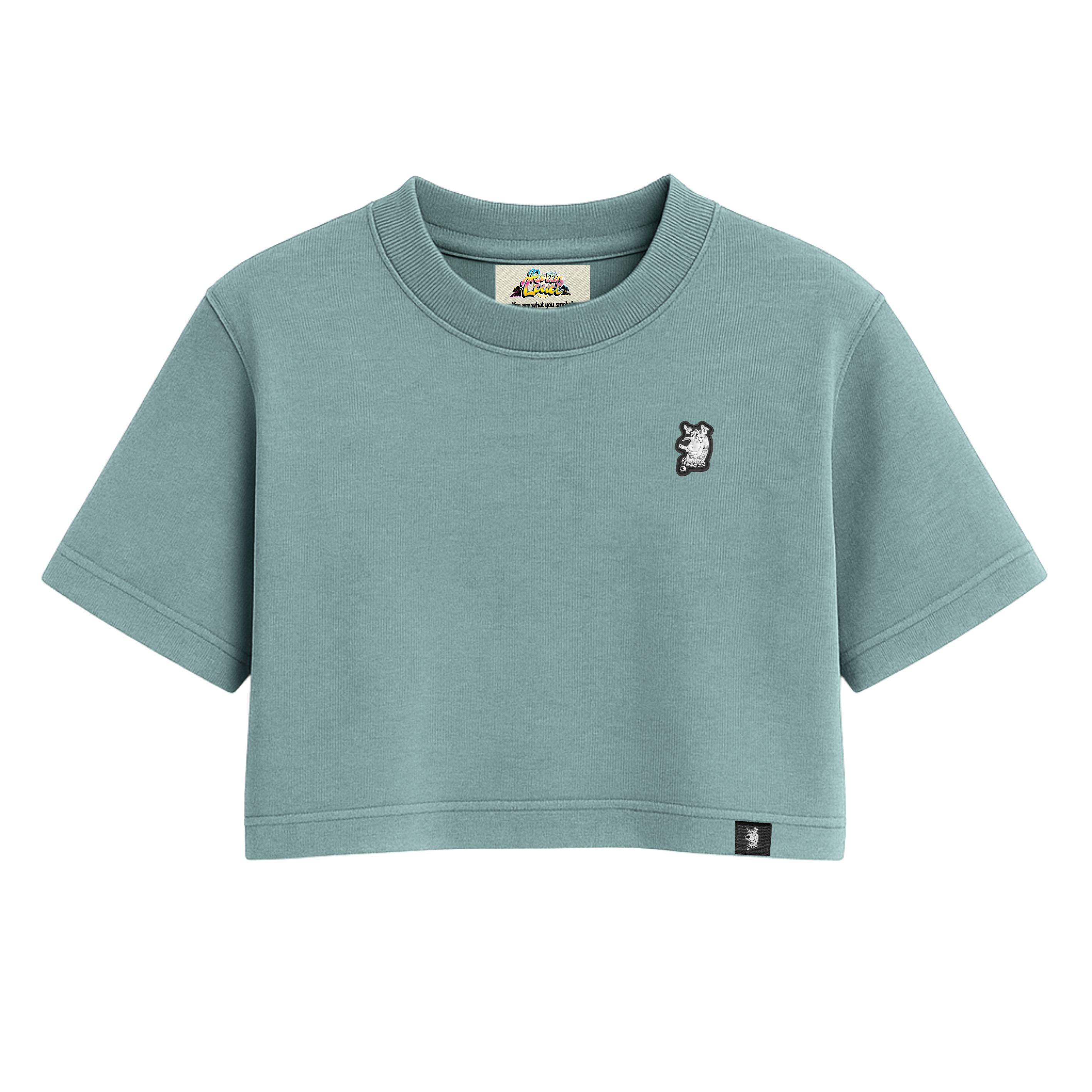 Essential- Women's Crop Tee