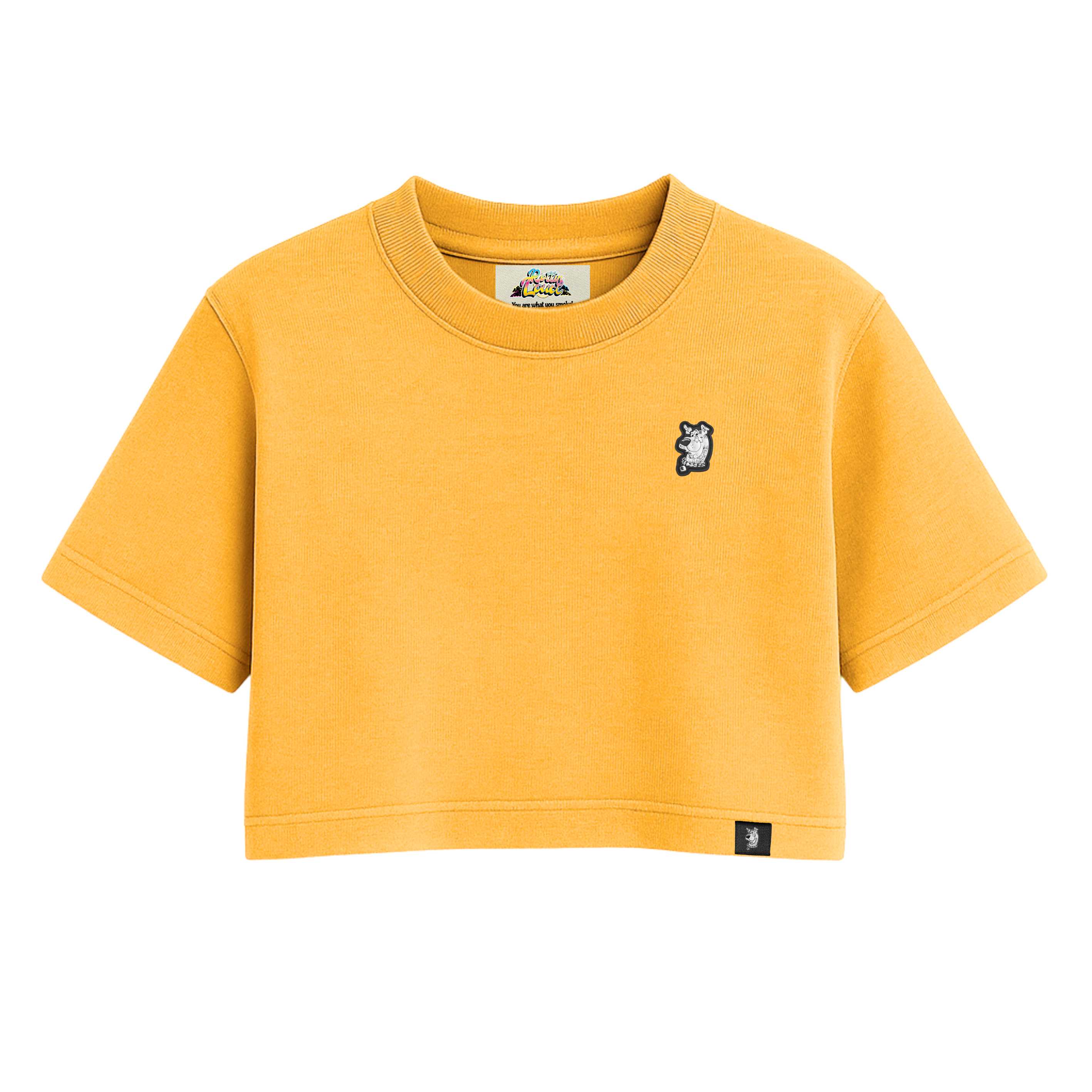 Essential- Women's Crop Tee