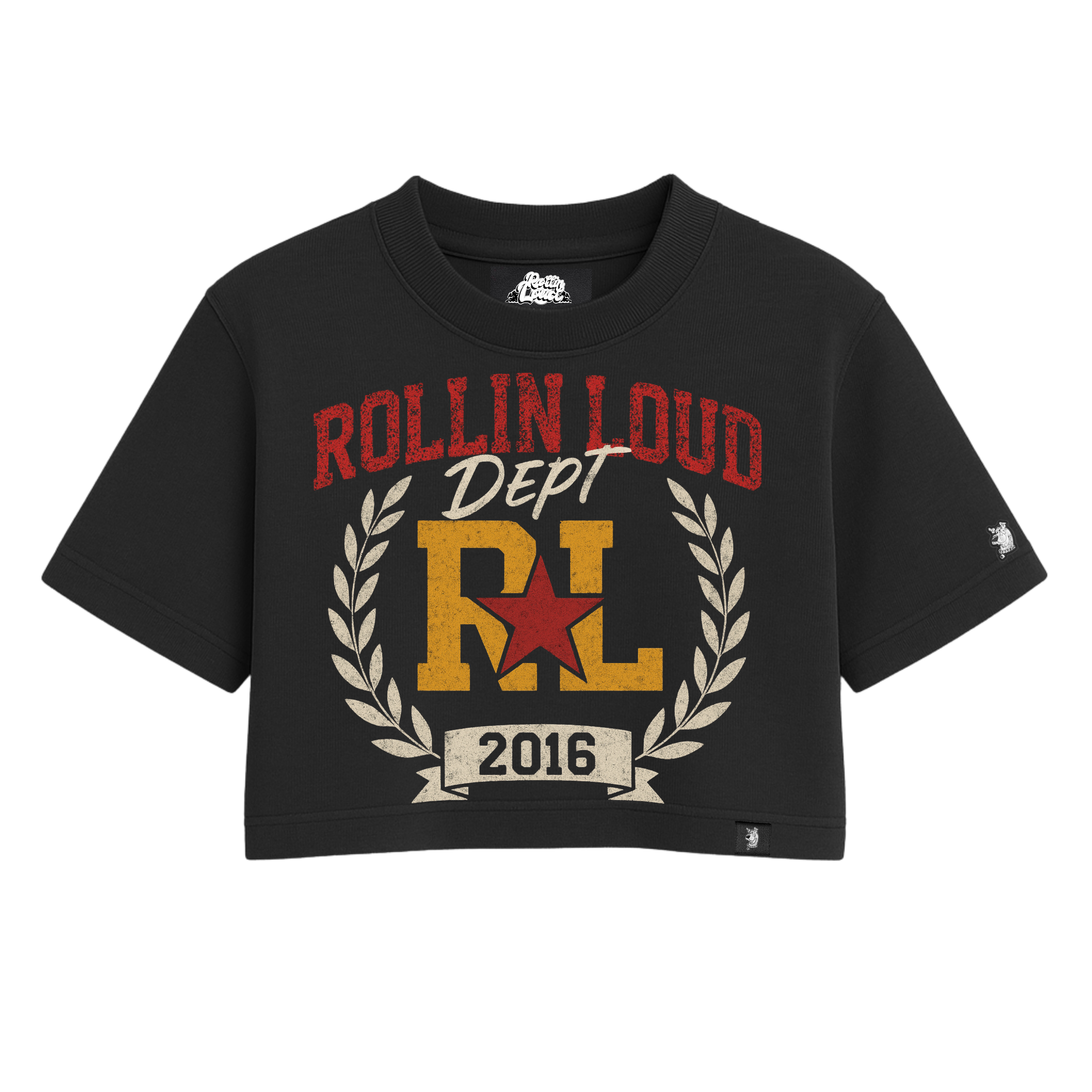 RL Crest - Women's Crop Tee