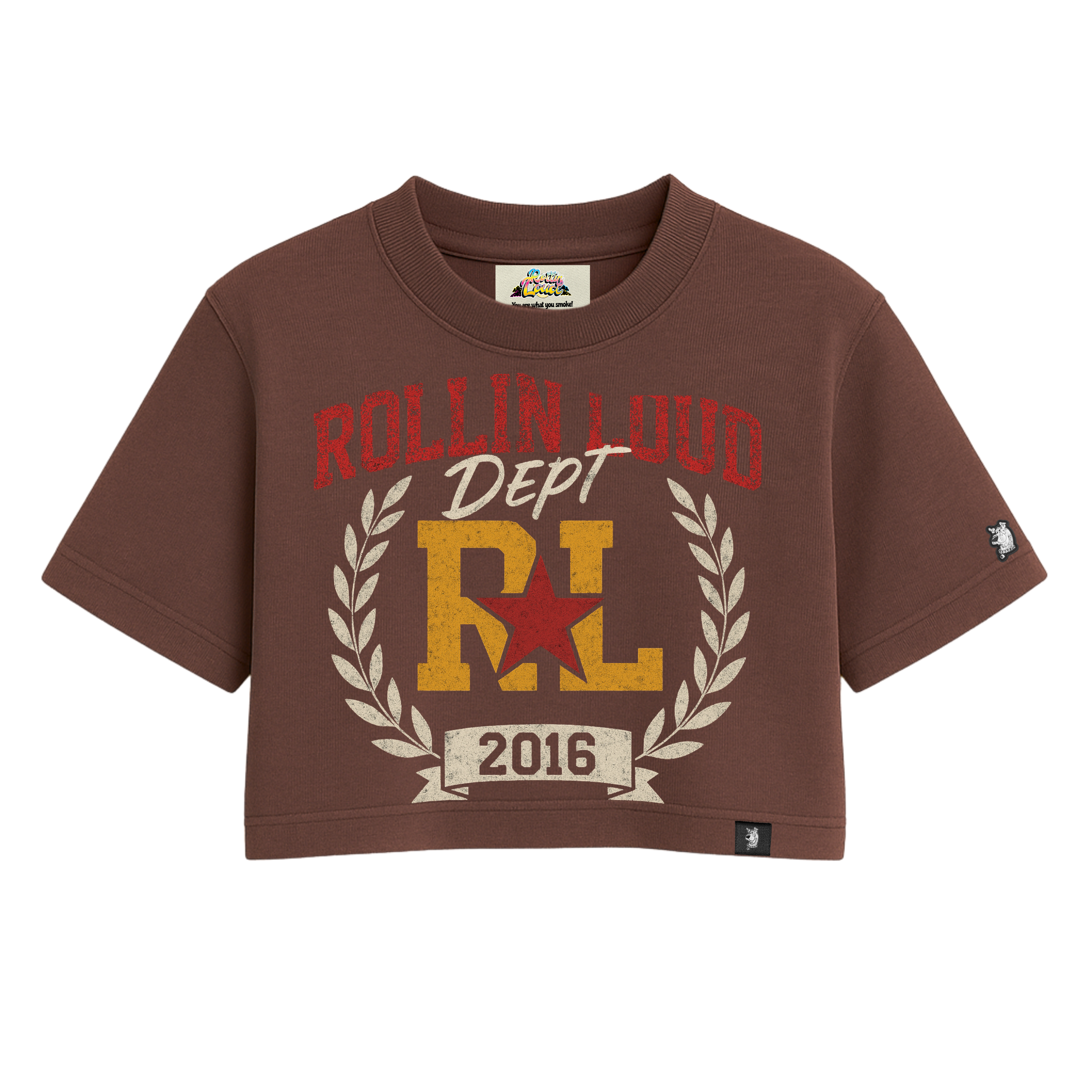 RL Crest - Women's Crop Tee