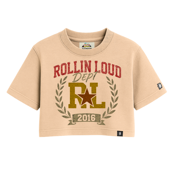 RL Crest - Women's Crop Tee