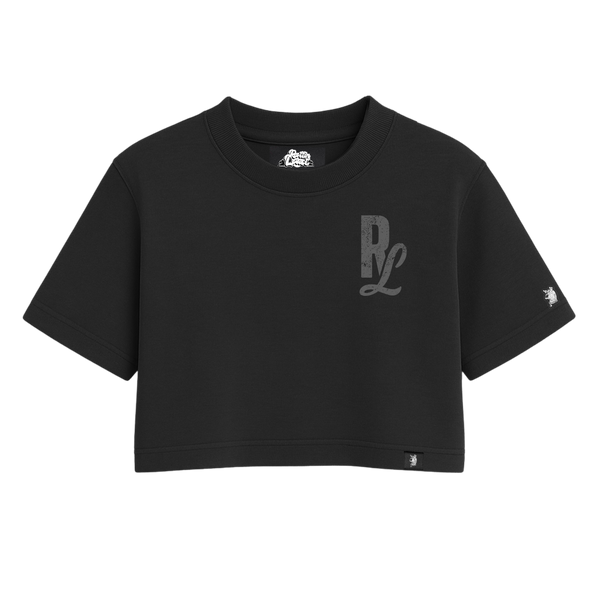 Loud Stealth - Women's Crop Tee