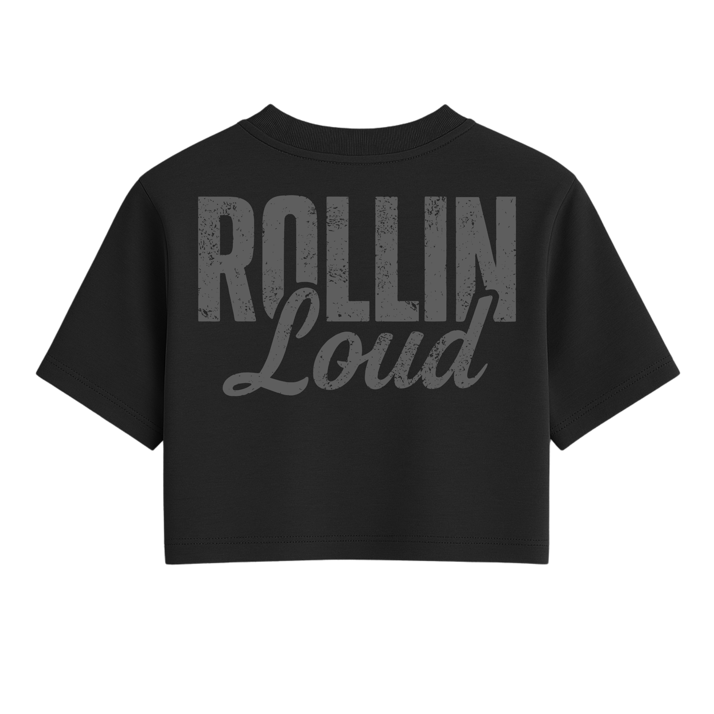 Loud Stealth - Women's Crop Tee