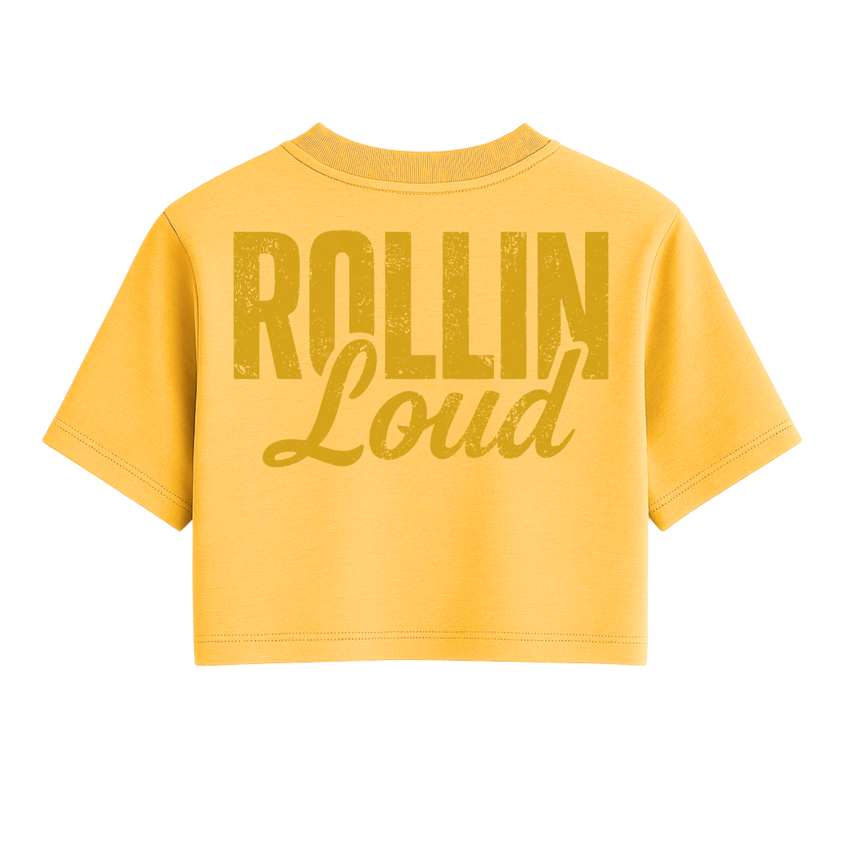 Loud Stealth - Women's Crop Tee