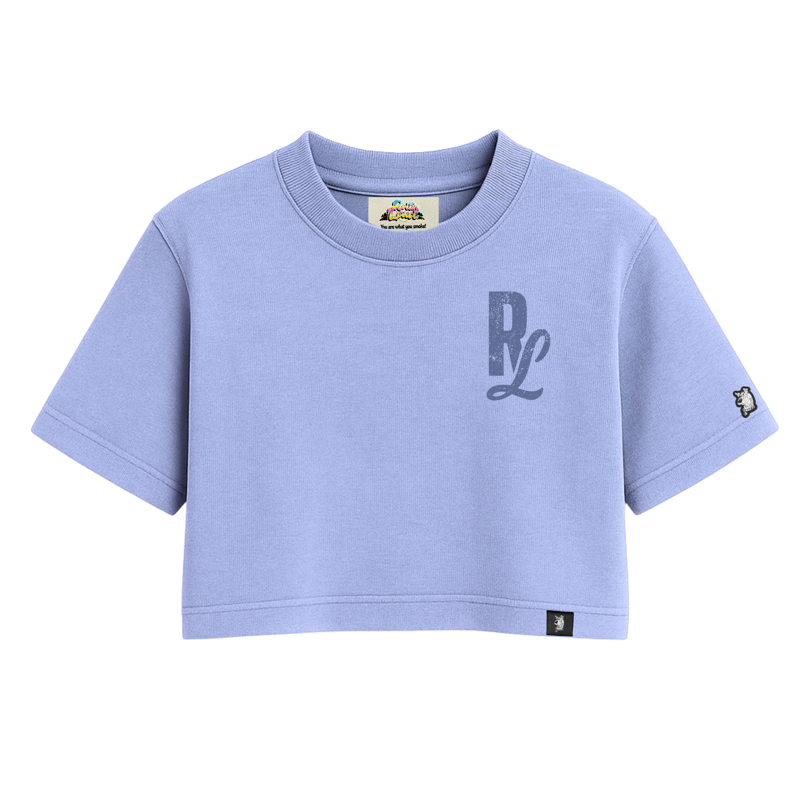 Loud Stealth - Women's Crop Tee