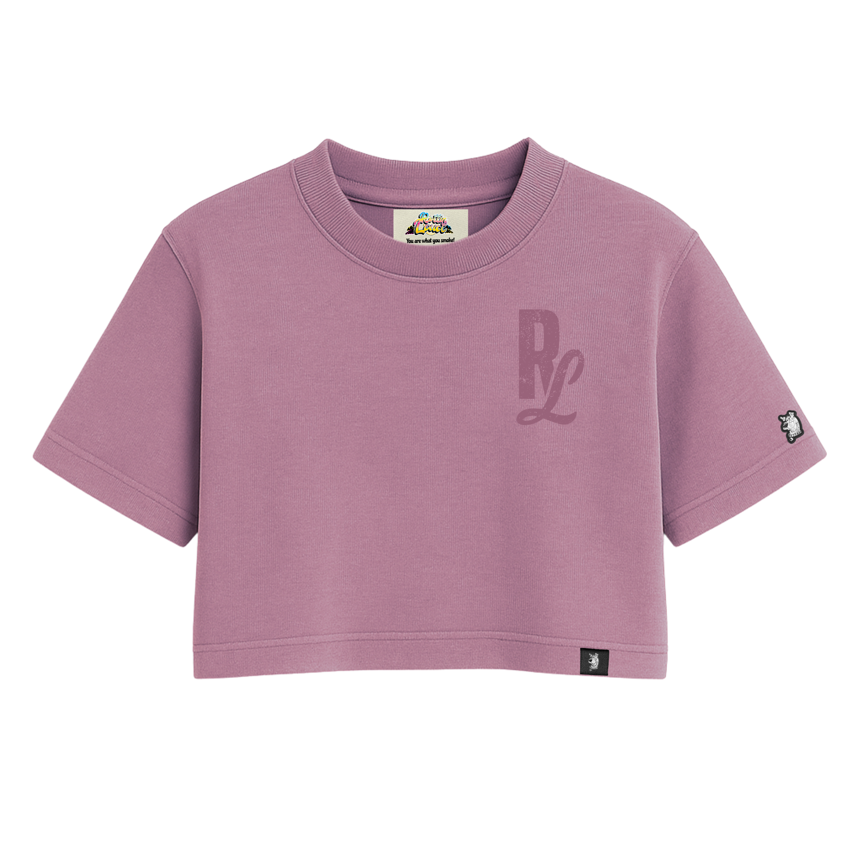 Loud Stealth - Women's Crop Tee
