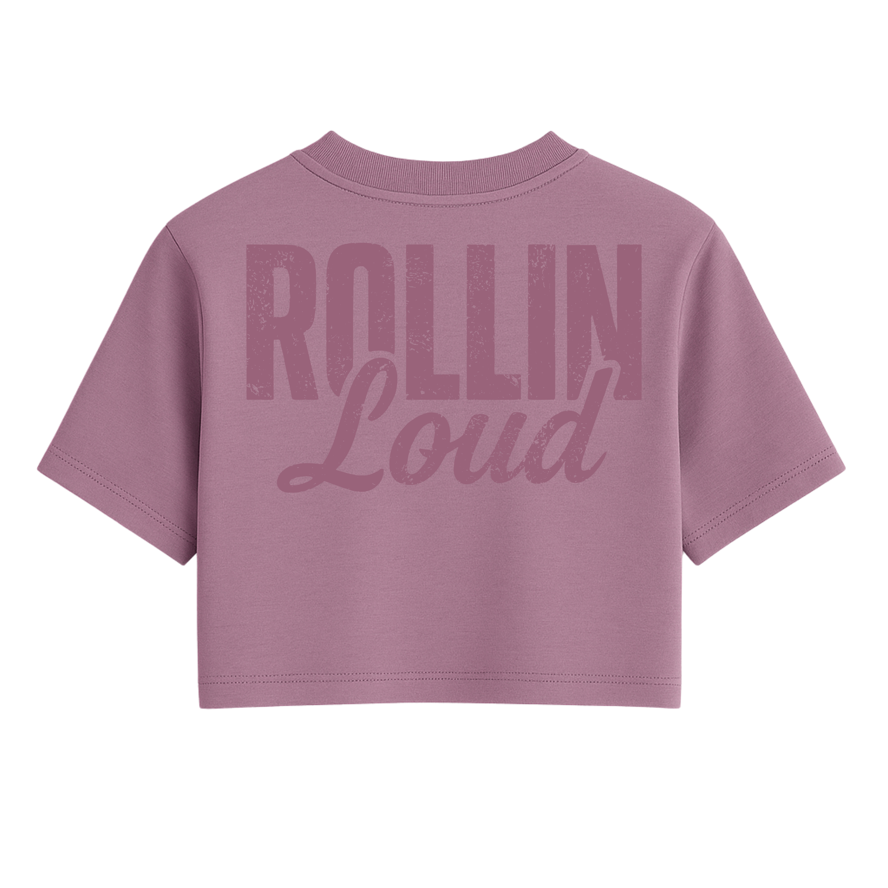 Loud Stealth - Women's Crop Tee