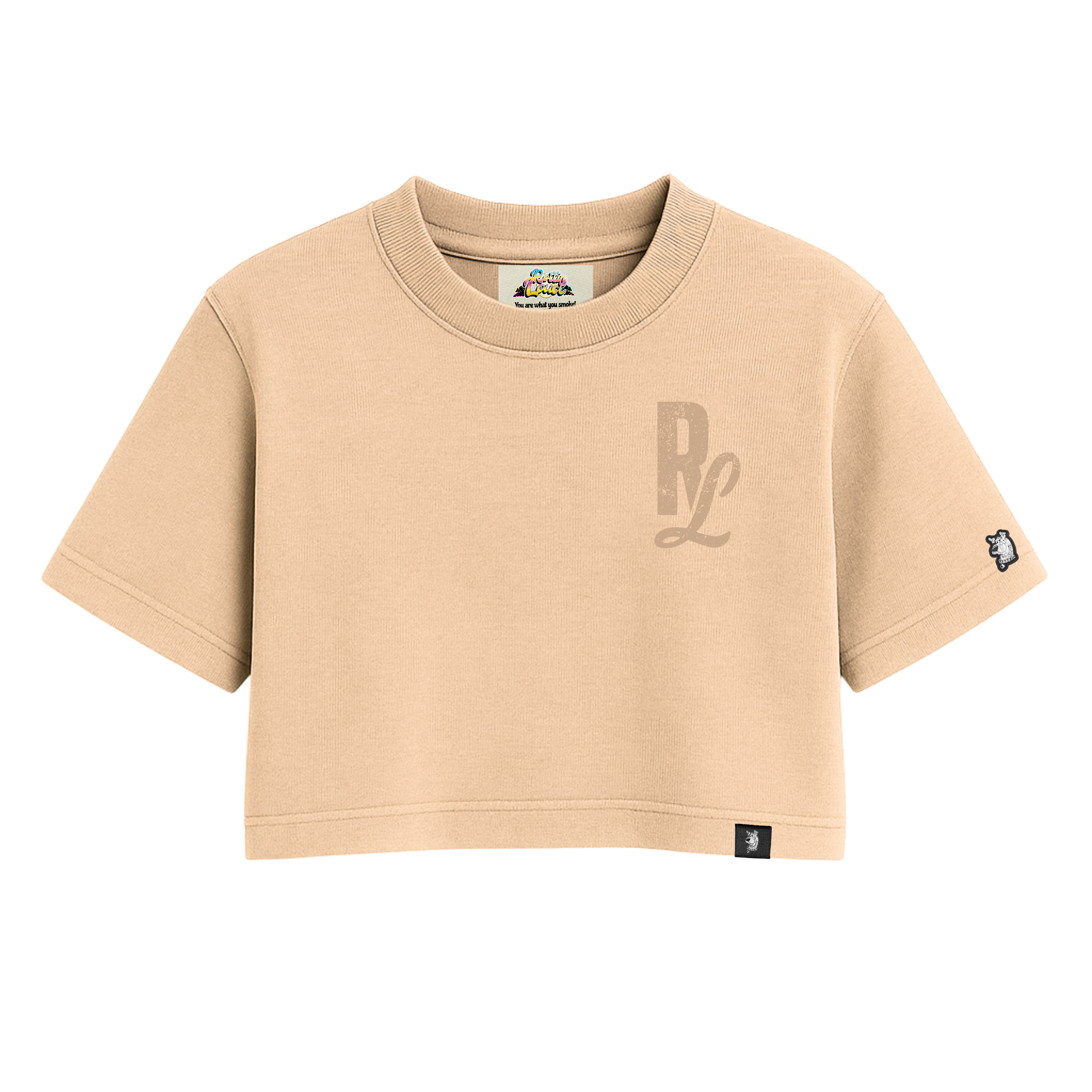 Loud Stealth - Women's Crop Tee
