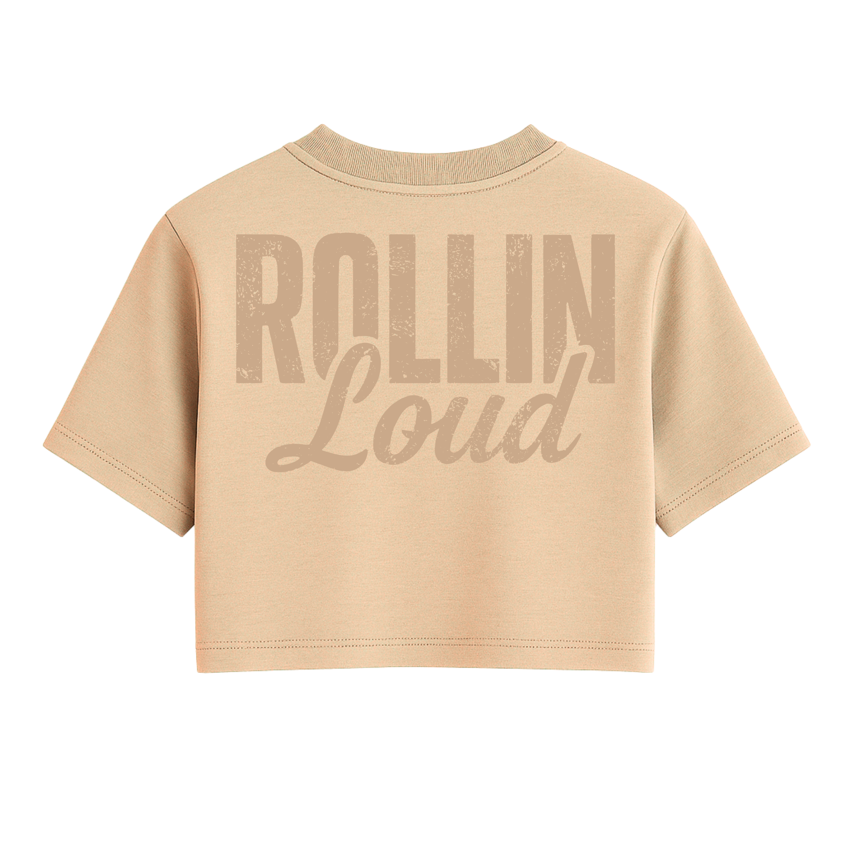 Loud Stealth - Women's Crop Tee