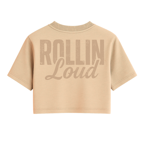 Loud Stealth - Women's Crop Tee