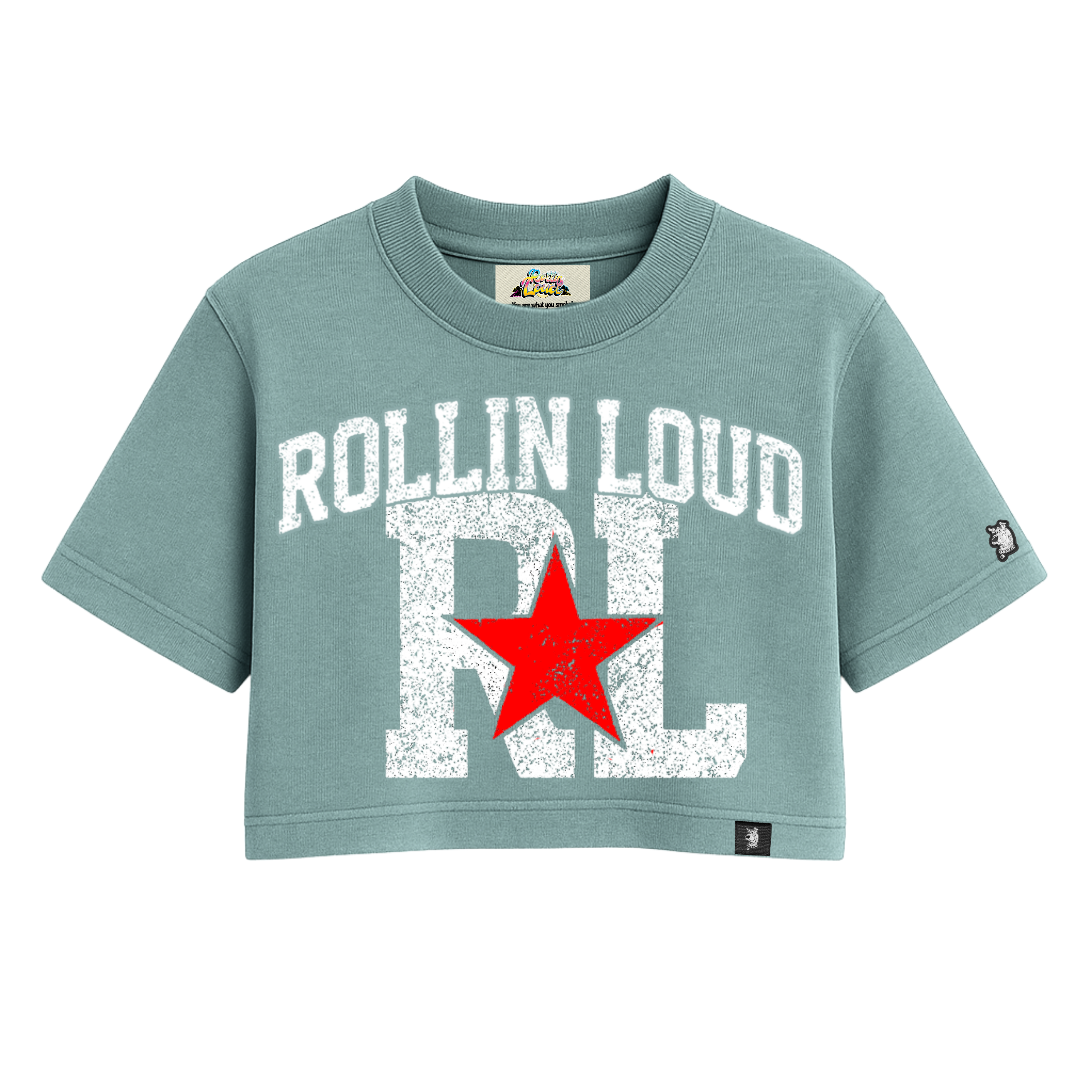 RL Star - Womens Crop Tee