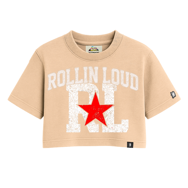 RL Star - Womens Crop Tee
