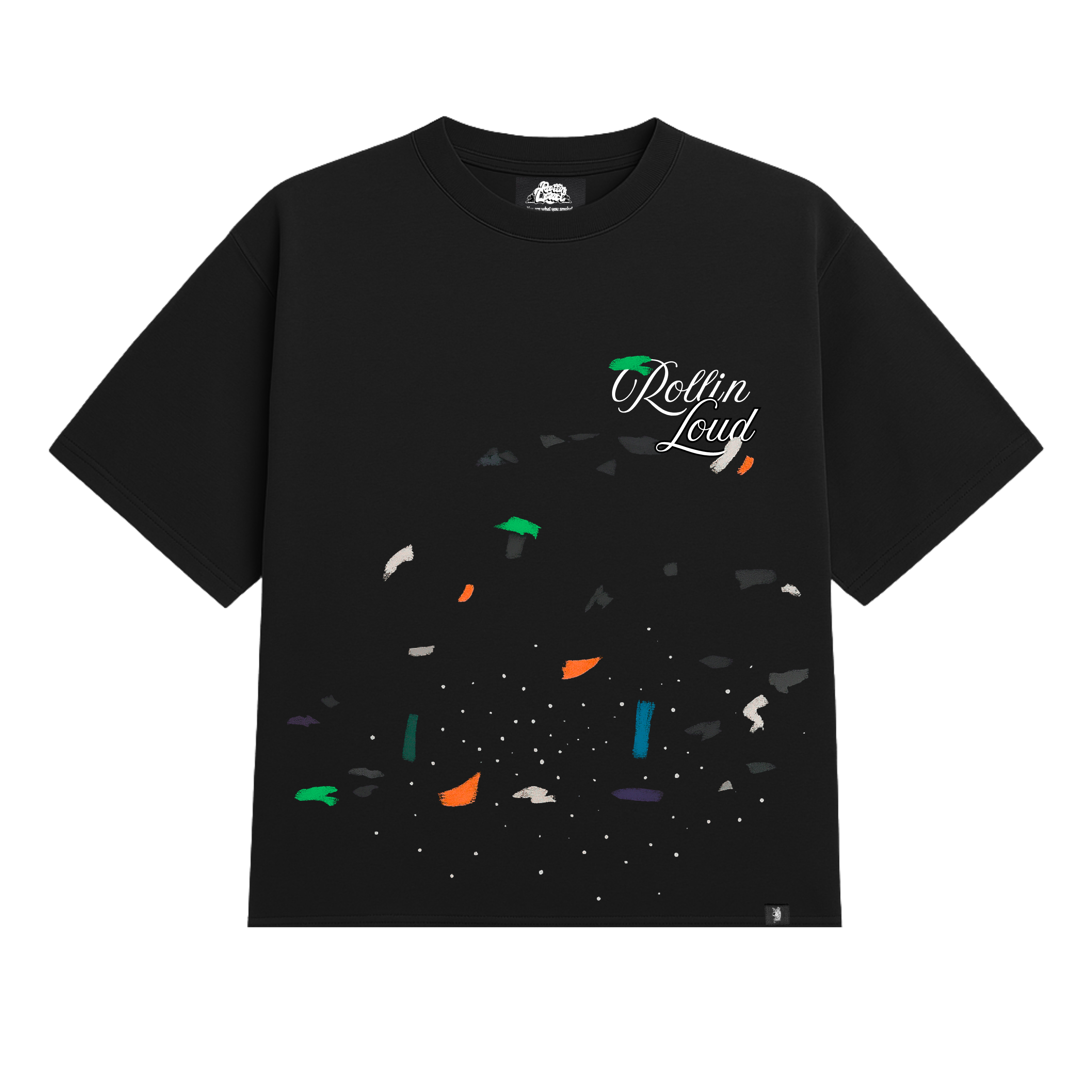 Paint Splat - Heavy T-Shirt