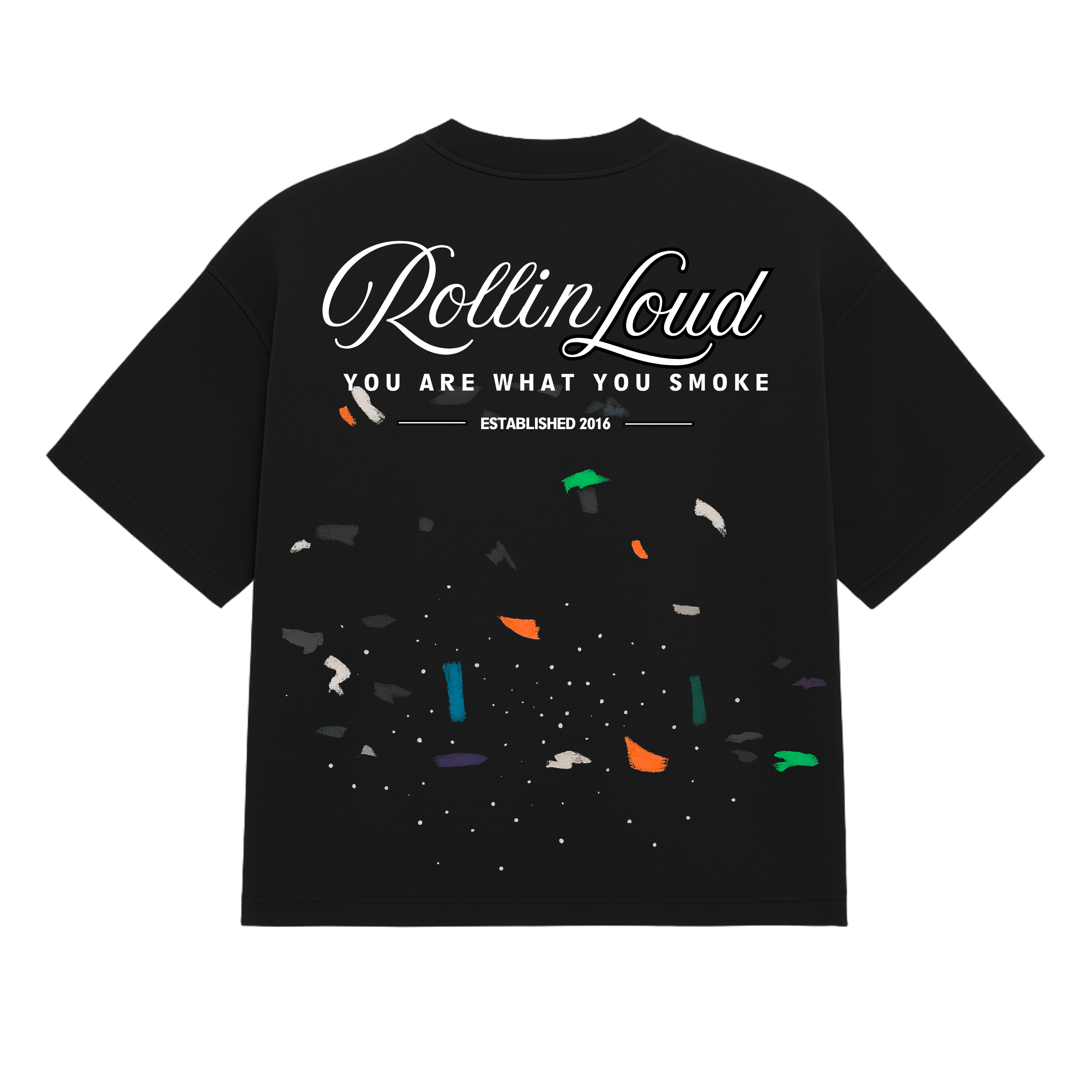Paint Splat - Heavy T-Shirt