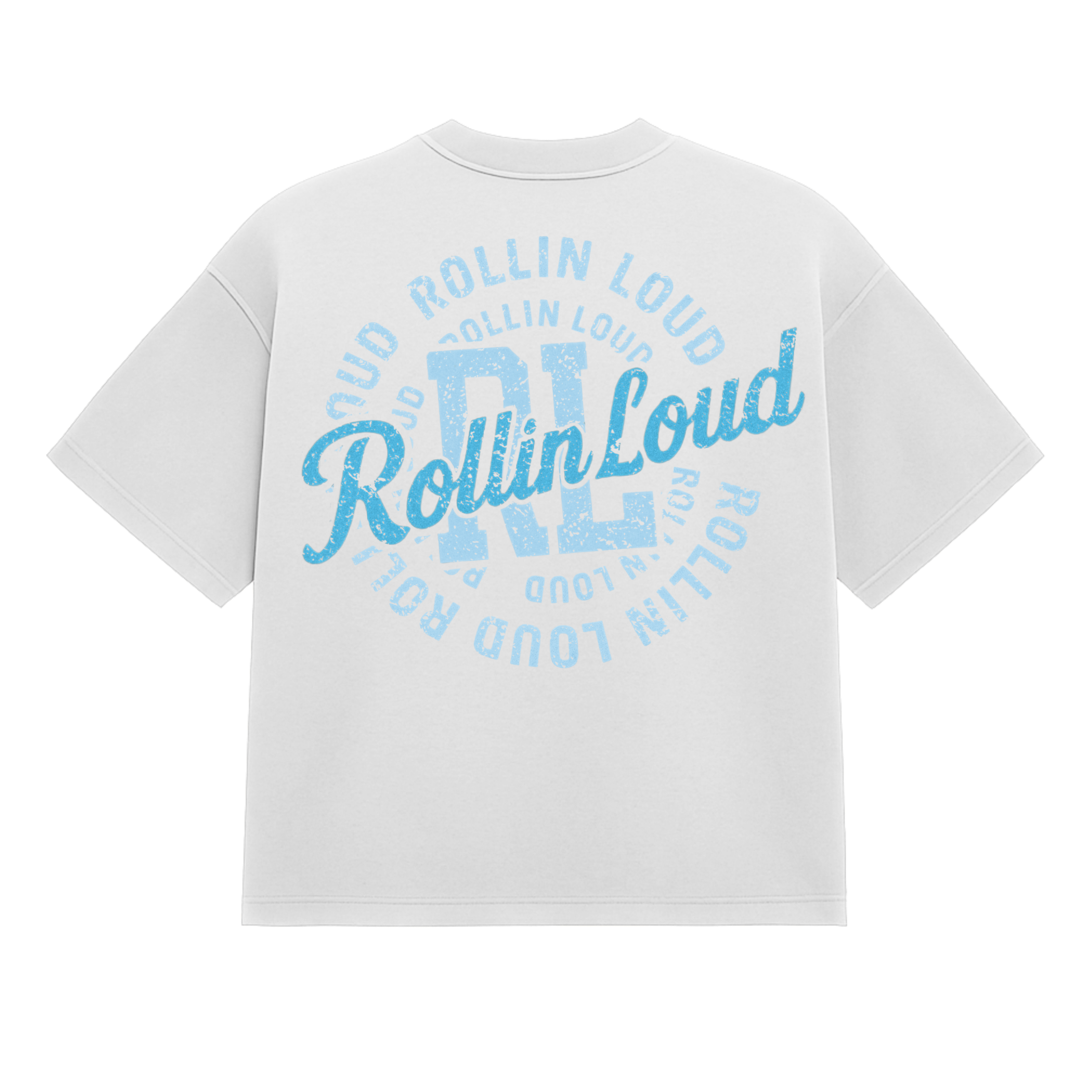 Blue Echo- Heavy T-Shirt