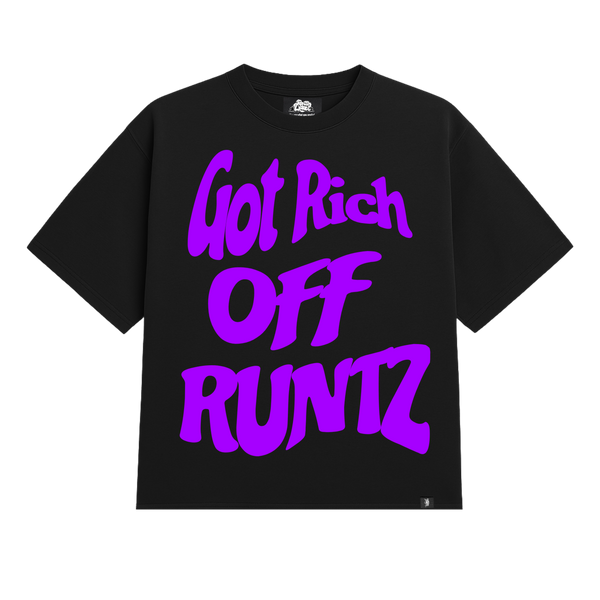 Rich Off Runtz - Heavy T-Shirt