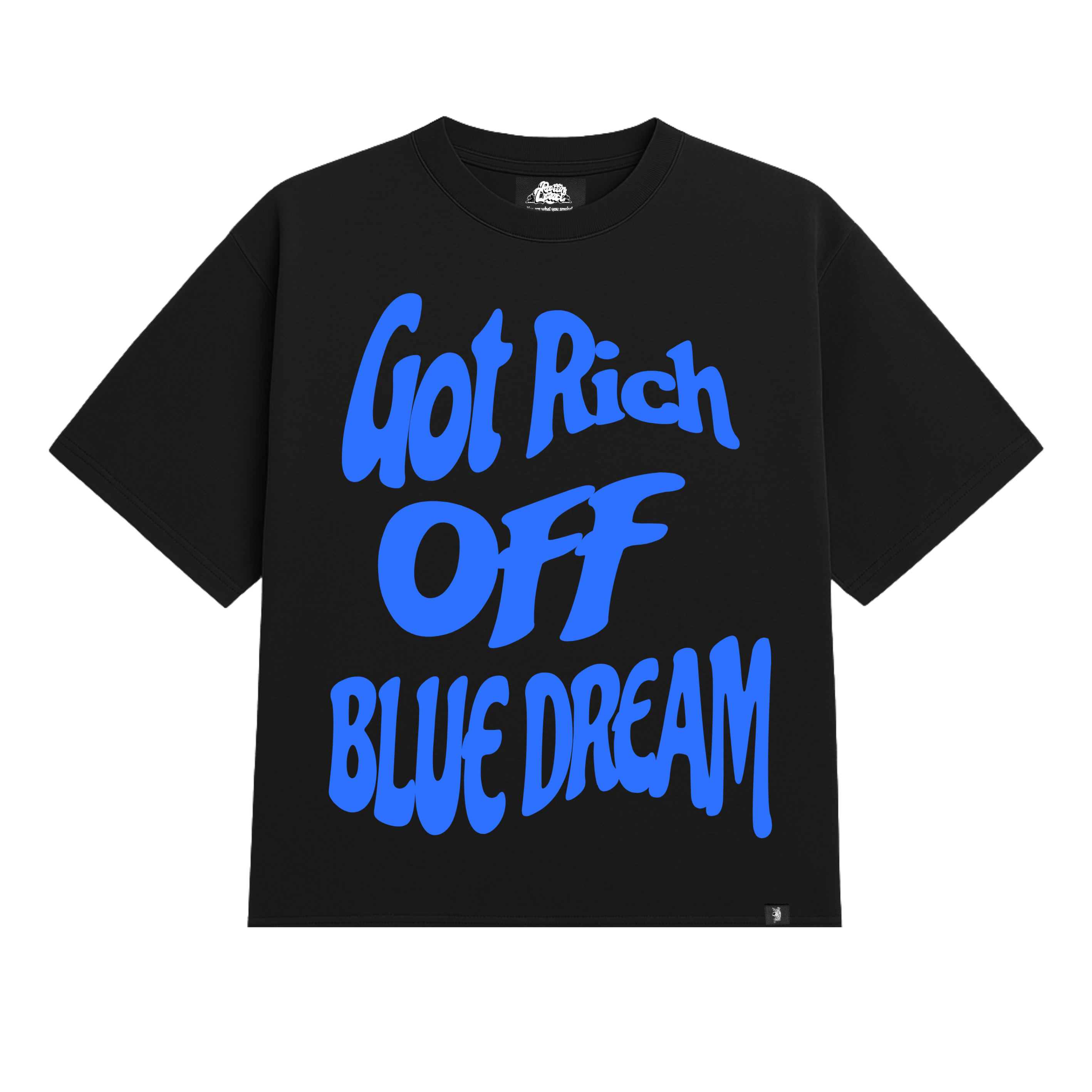 Got Rich Off Blue Dream - Heavy T-Shirt