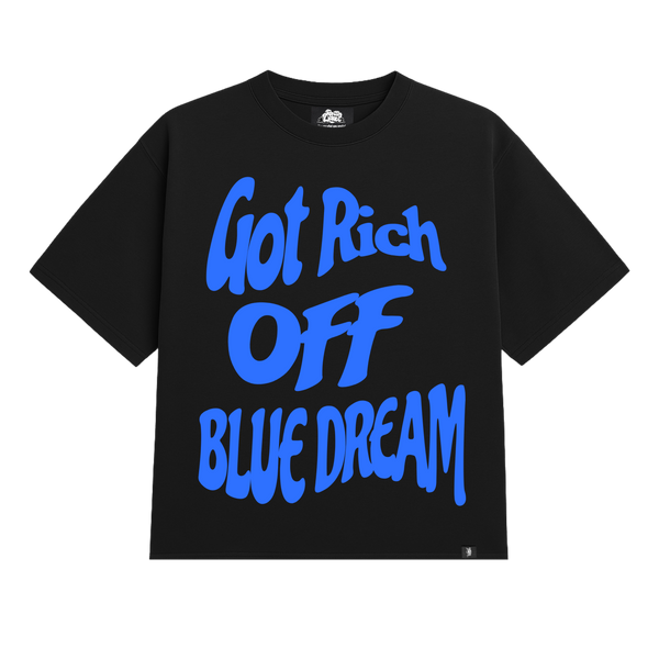Got Rich Off Blue Dream - Heavy T-Shirt