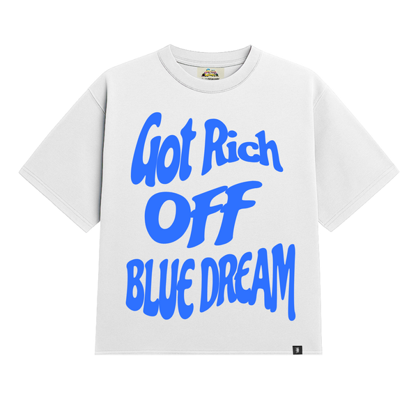 Got Rich Off Blue Dream - Heavy T-Shirt