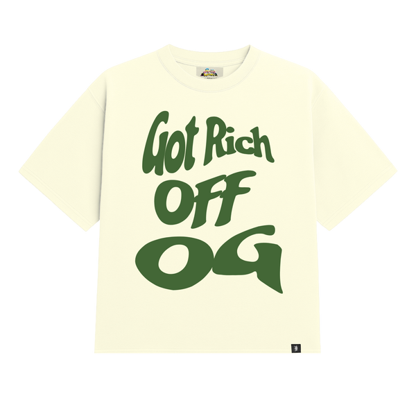 Got Rich Off OG - Heavy T-Shirt