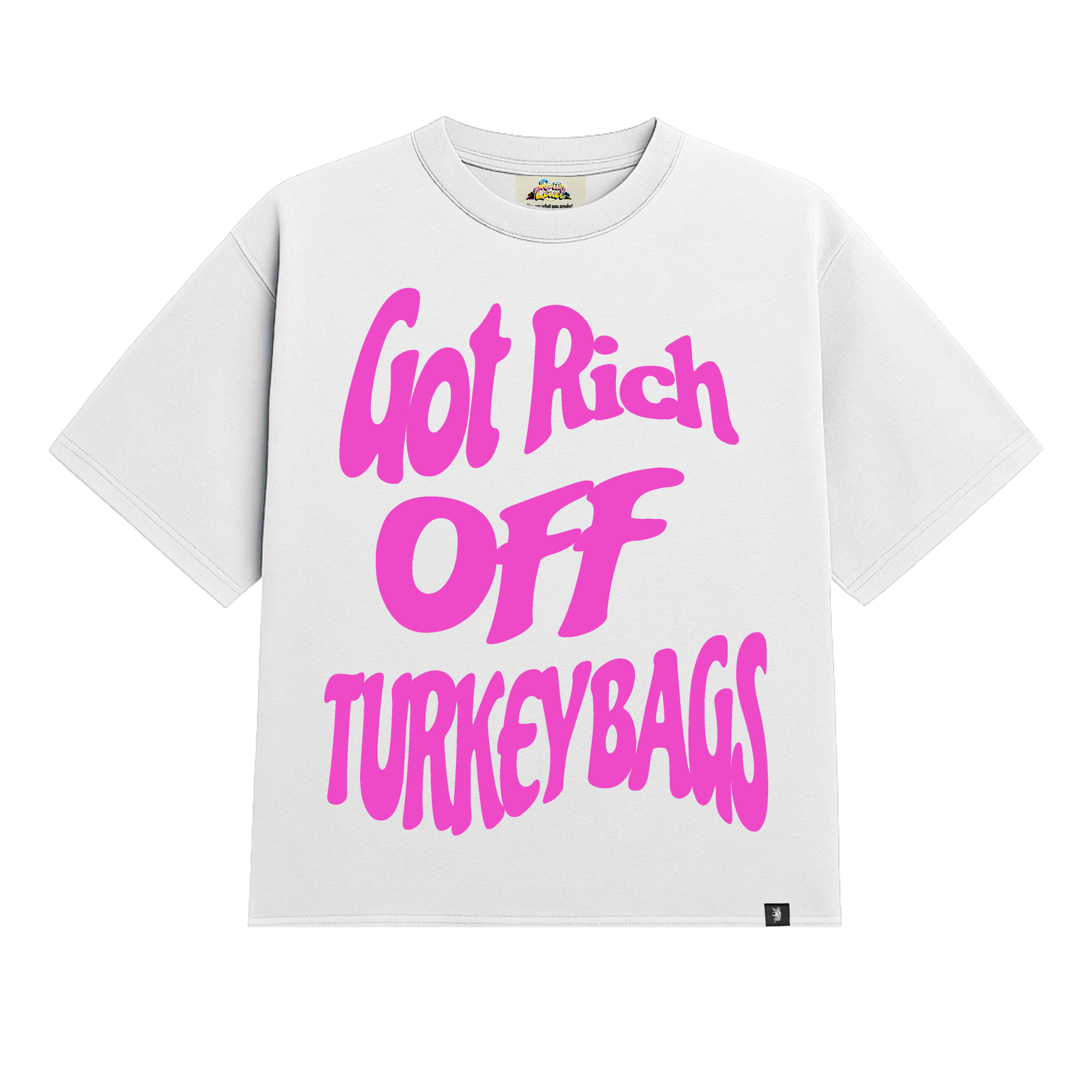 Got Rich Off Turkey Bags - Heavy T-Shirt