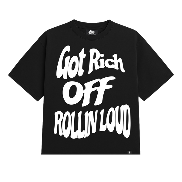 Got Rich Off Rollin Loud - Heavy T-Shirt