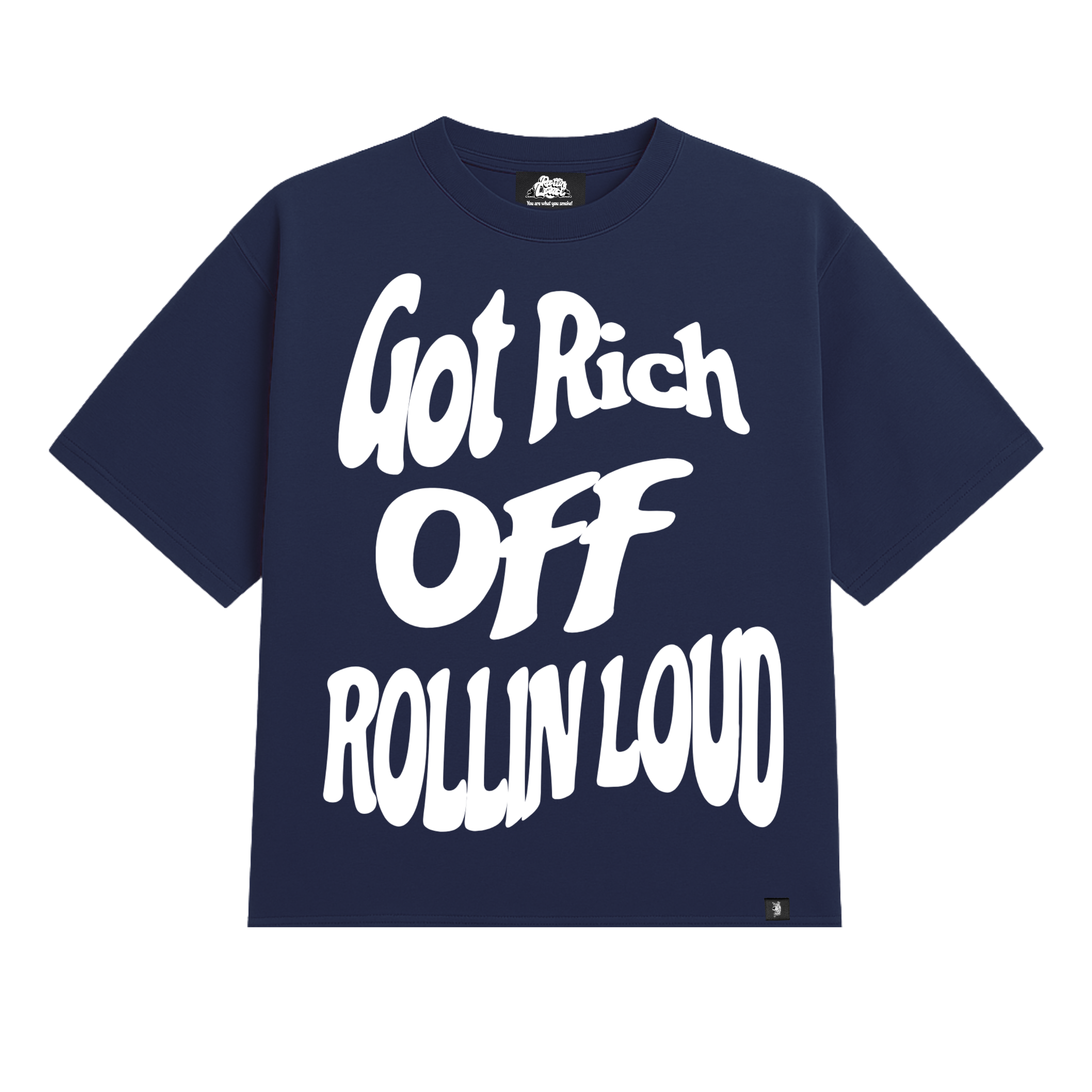 Got Rich Off Rollin Loud - Heavy T-Shirt