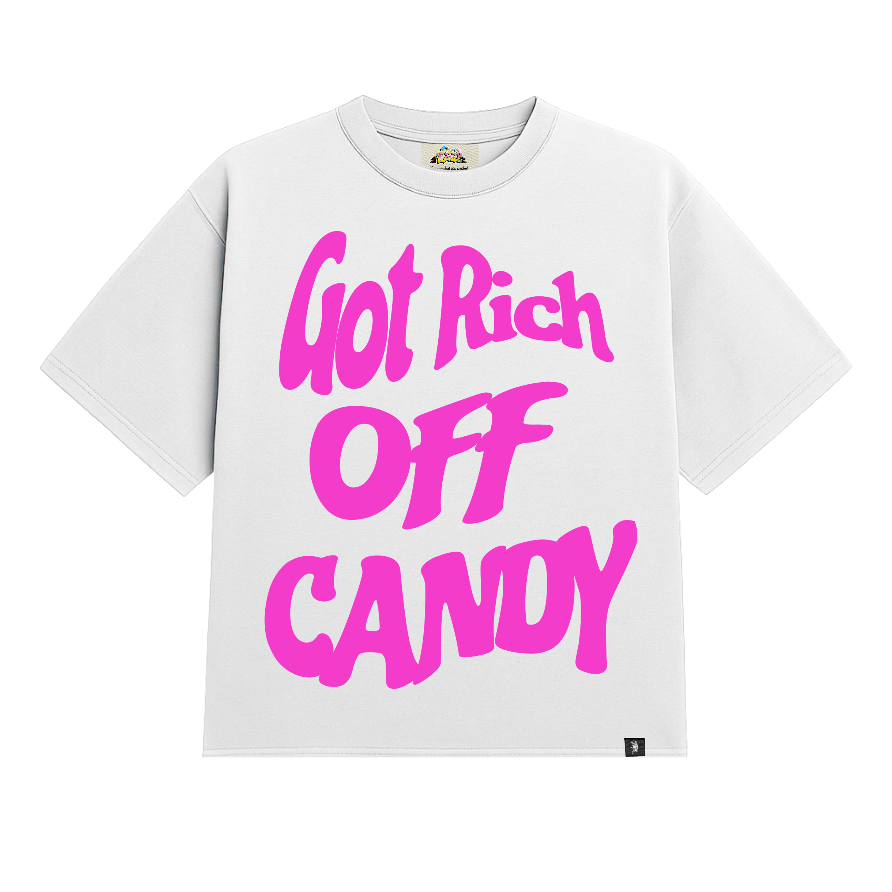Got Rich Off Candy- Heavy T-Shirt