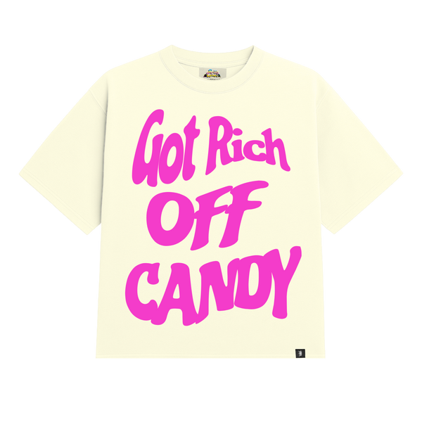 Got Rich Off Candy- Heavy T-Shirt