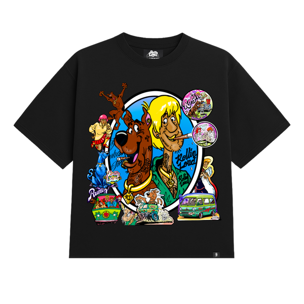 Scooby & The Crew - Heavy T-Shirt