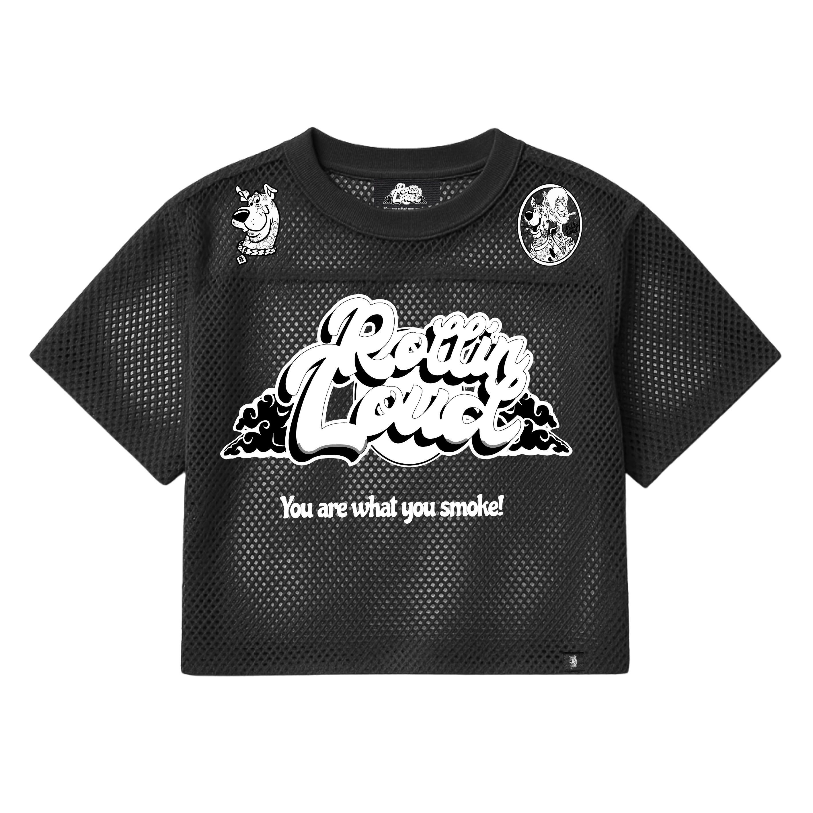 Rollin Loud Mesh Football Jersey