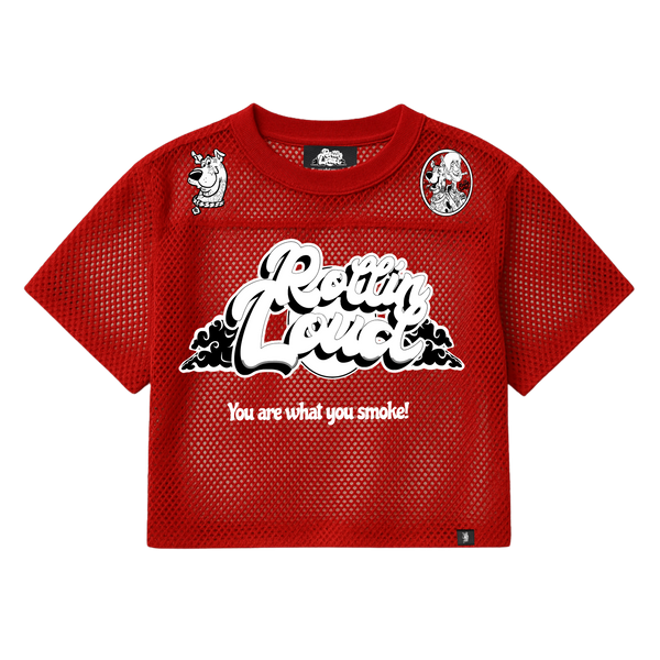 Rollin Loud Mesh Football Jersey