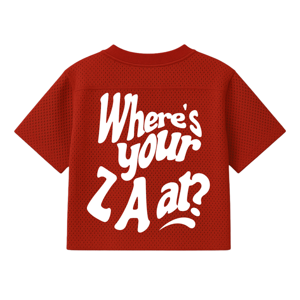 Rollin Loud Mesh Football Jersey