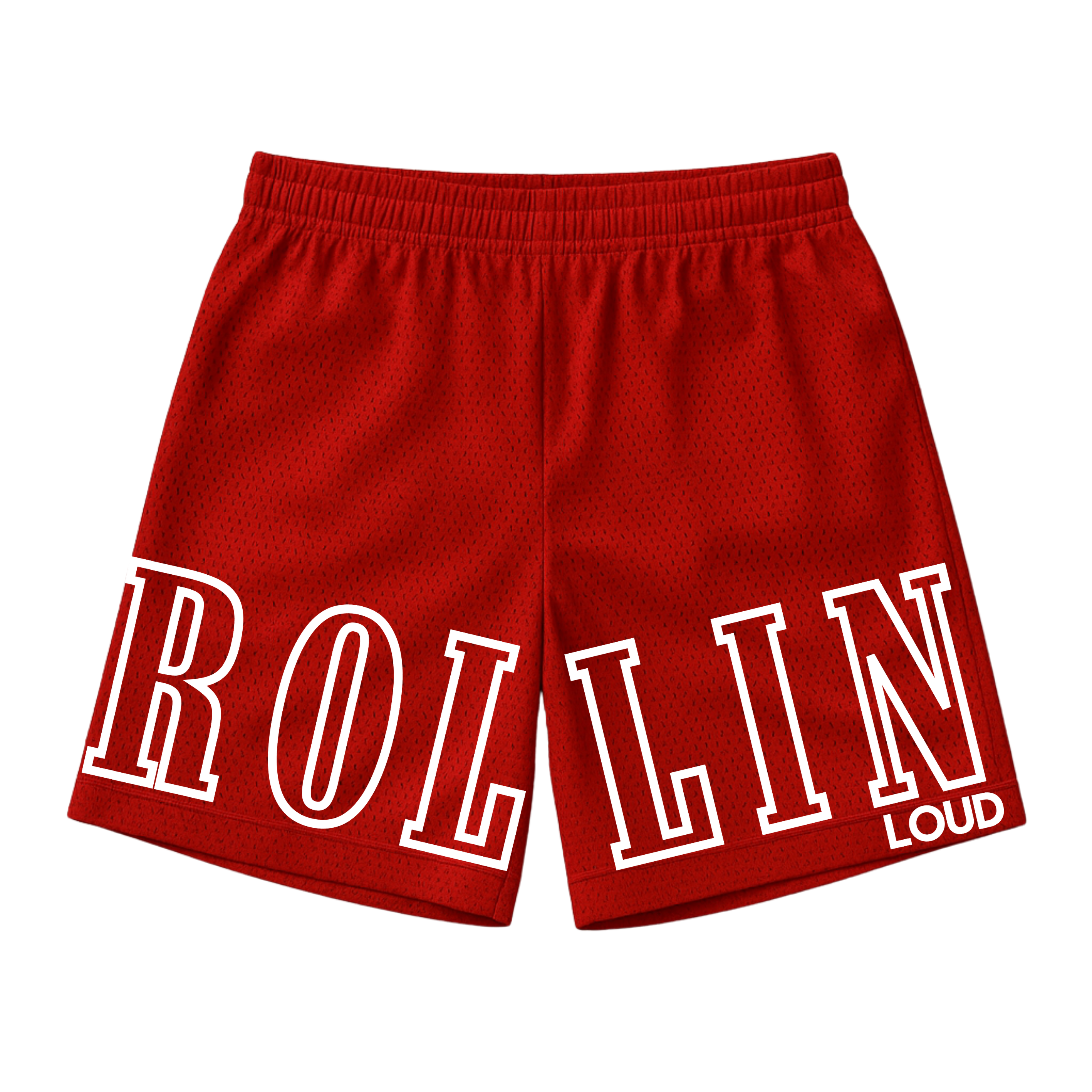 Rollin Loud Mesh Shorts