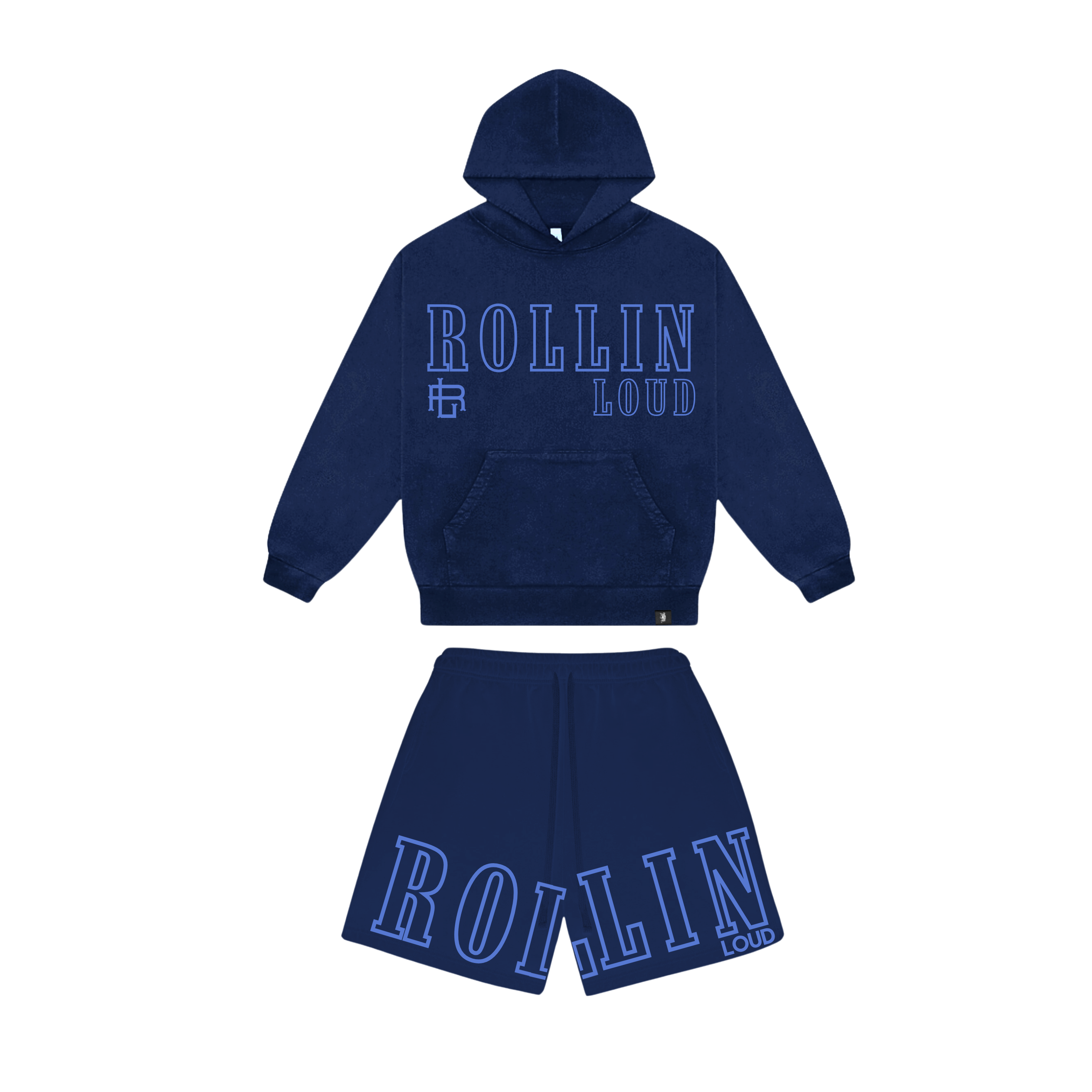 Essentials - Garment Dyed Hoodie Set