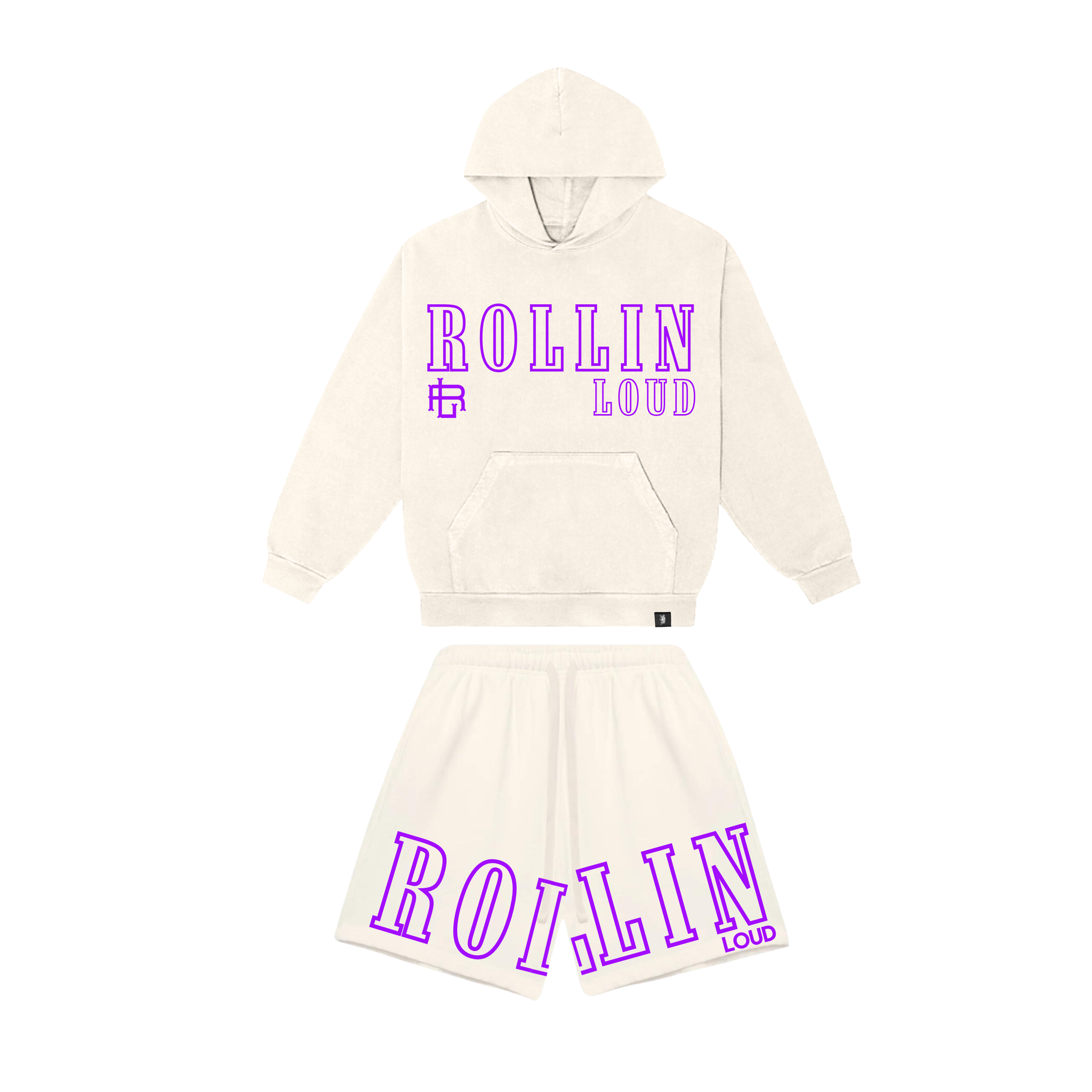 Essentials - Garment Dyed Hoodie Set